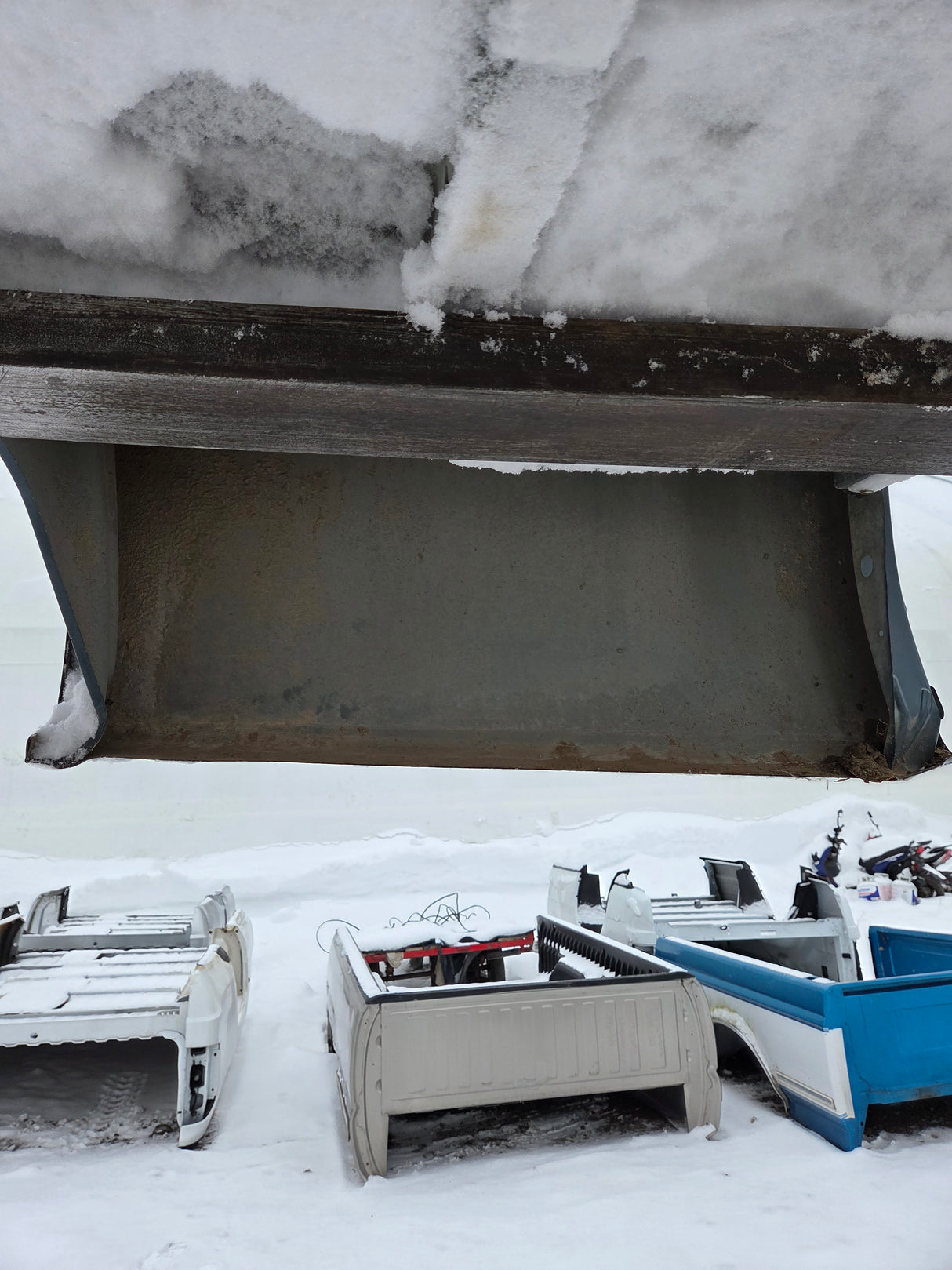 2007-2013 GMC Sierra 1500 2500 3500 HD 8' Long Truck Bed