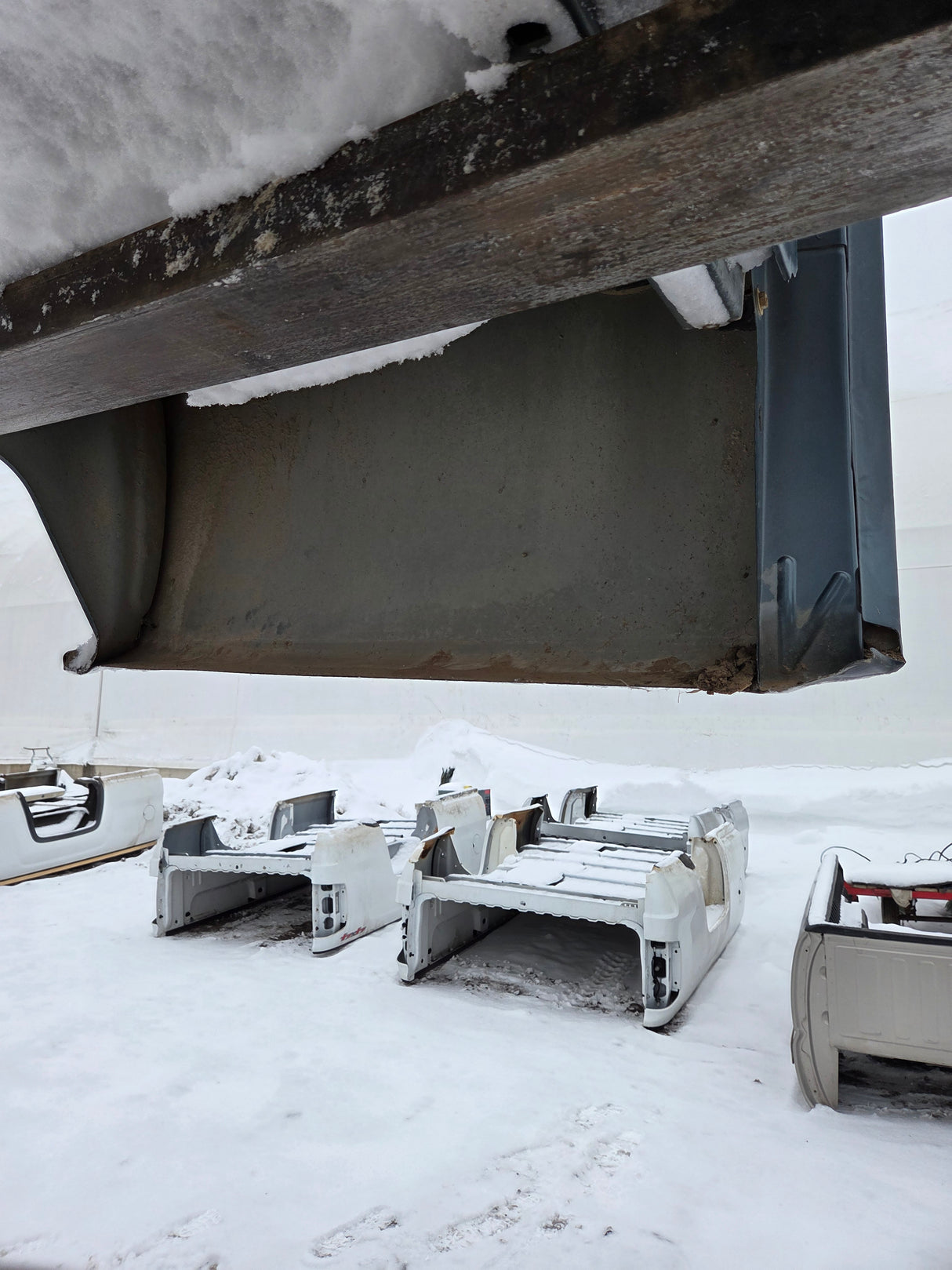 2007-2013 GMC Sierra 1500 2500 3500 HD 8' Long Truck Bed