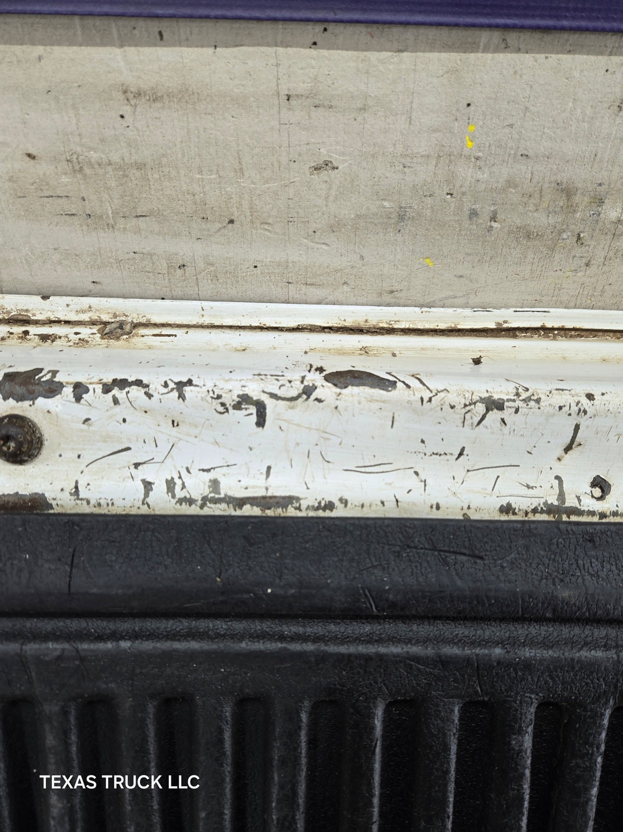 2008-2016 Ford Super Duty Tailgate With Step F250 F350 F450 F550 - Oxford White