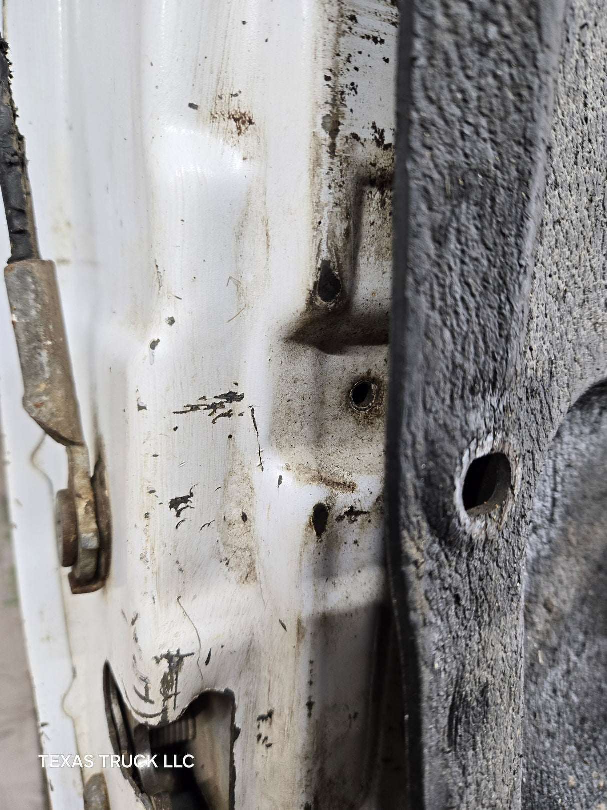 2008-2016 Ford Super Duty Tailgate With Step F250 F350 F450 F550 - Oxford White