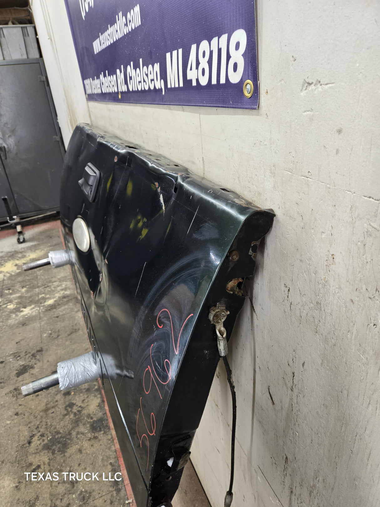 2008-2016 Ford Super Duty Tailgate F250 F350 F450 F550 - Dark Green