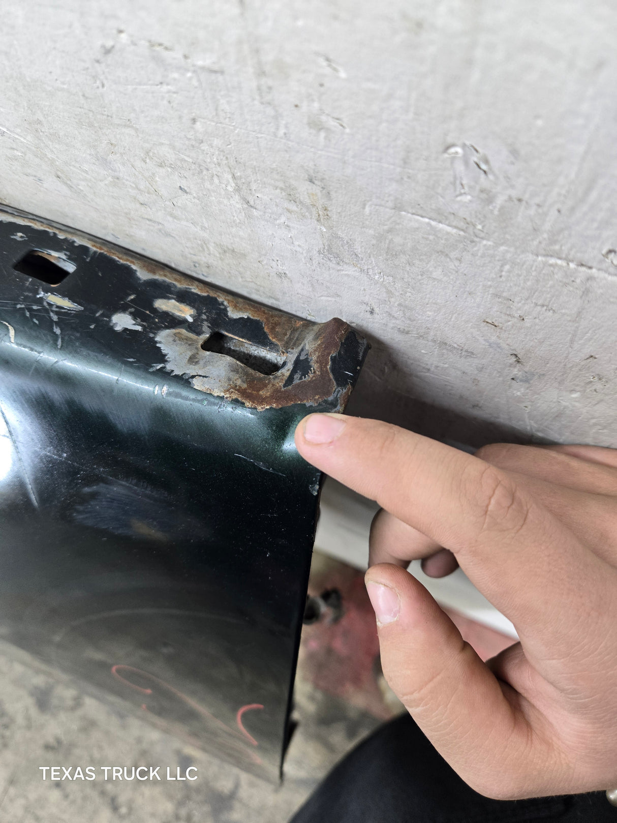 2008-2016 Ford Super Duty Tailgate F250 F350 F450 F550 - Dark Green