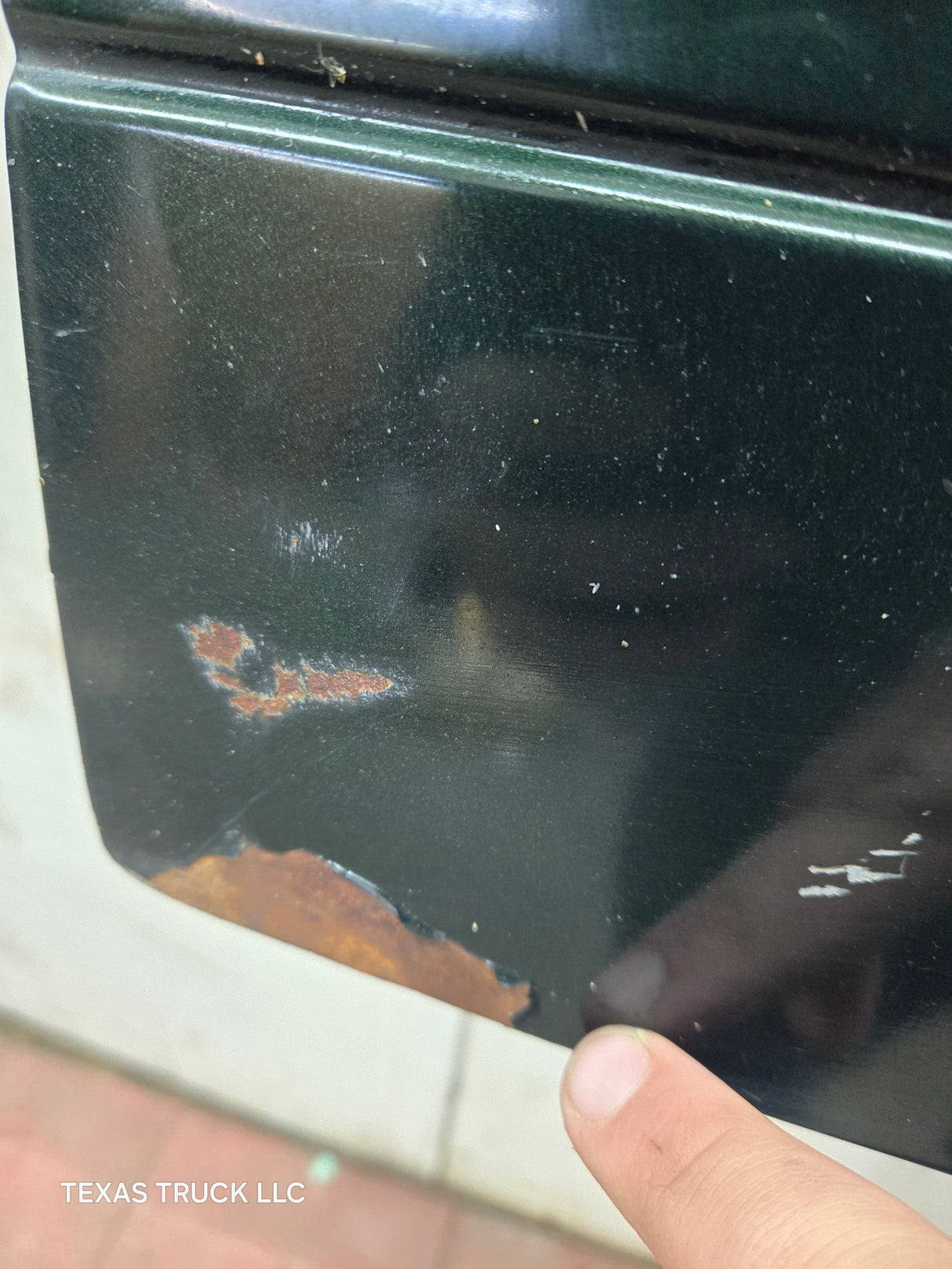 2008-2016 Ford Super Duty Tailgate F250 F350 F450 F550 - Dark Green