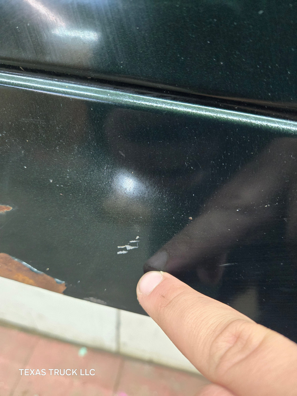 2008-2016 Ford Super Duty Tailgate F250 F350 F450 F550 - Dark Green