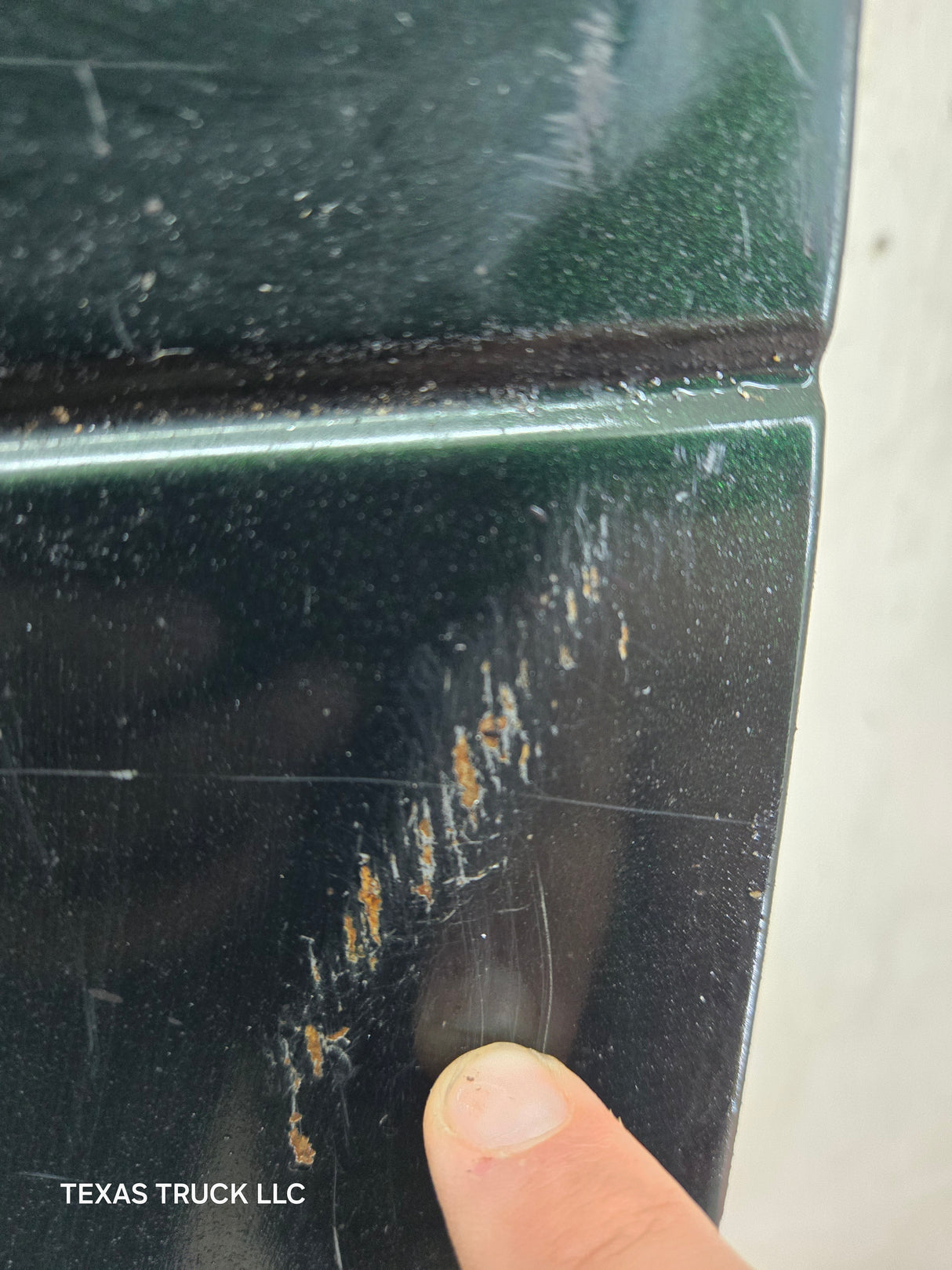 2008-2016 Ford Super Duty Tailgate F250 F350 F450 F550 - Dark Green