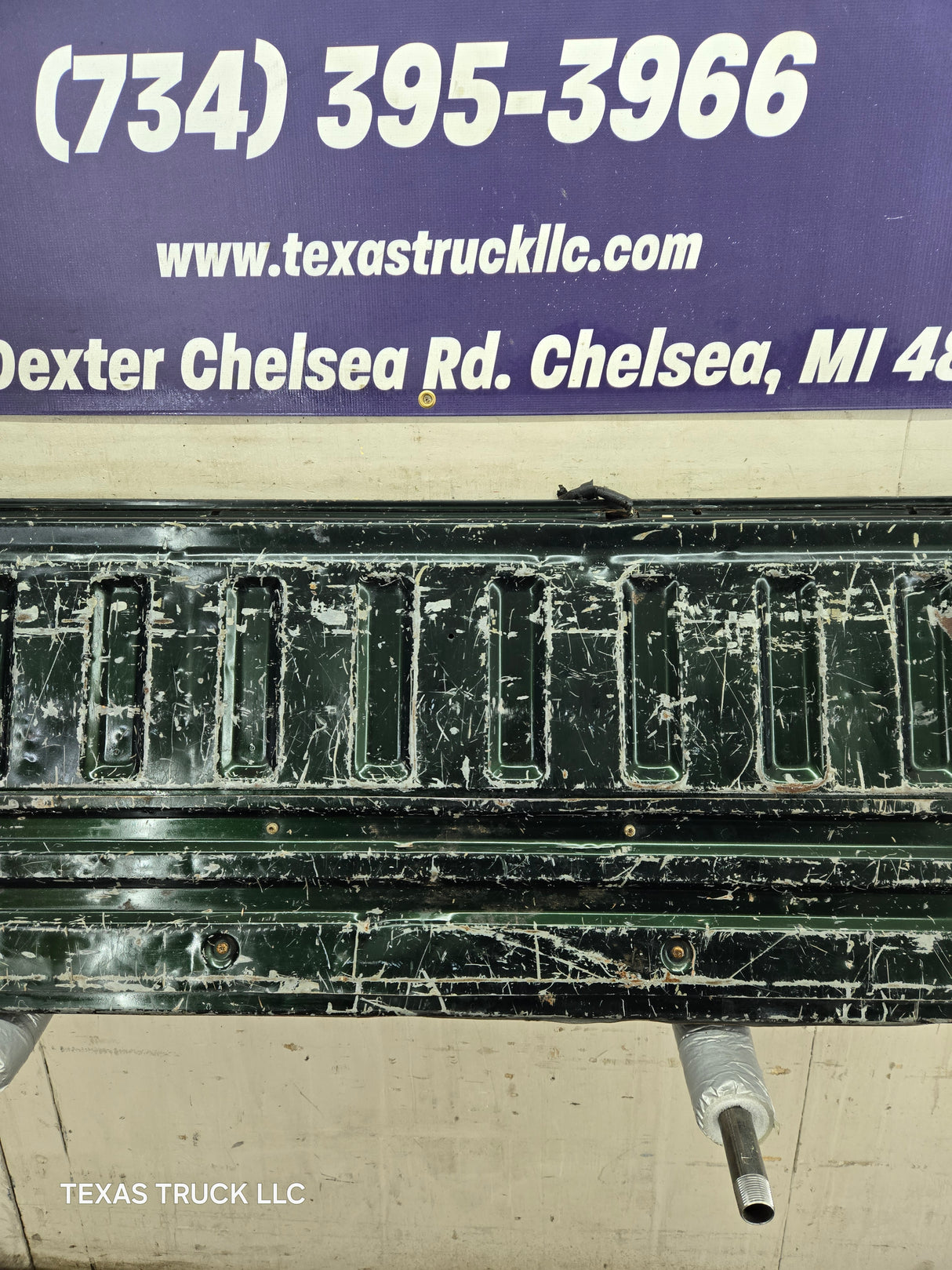 2008-2016 Ford Super Duty Tailgate F250 F350 F450 F550 - Dark Green