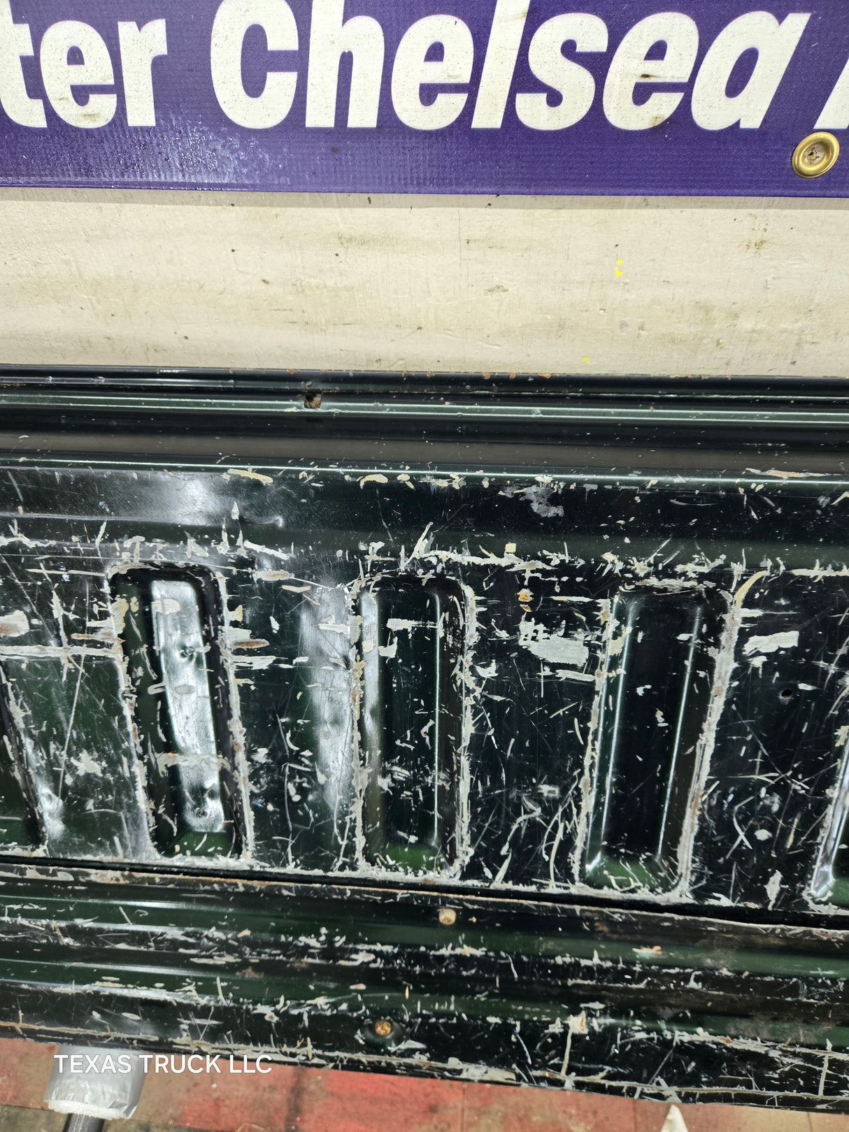 2008-2016 Ford Super Duty Tailgate F250 F350 F450 F550 - Dark Green