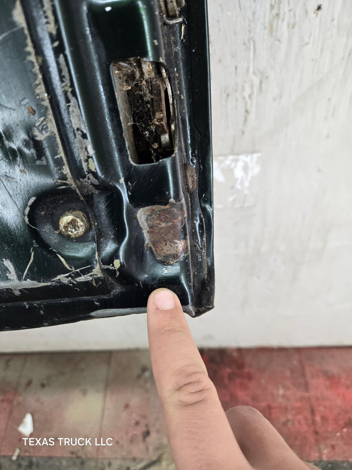 2008-2016 Ford Super Duty Tailgate F250 F350 F450 F550 - Dark Green