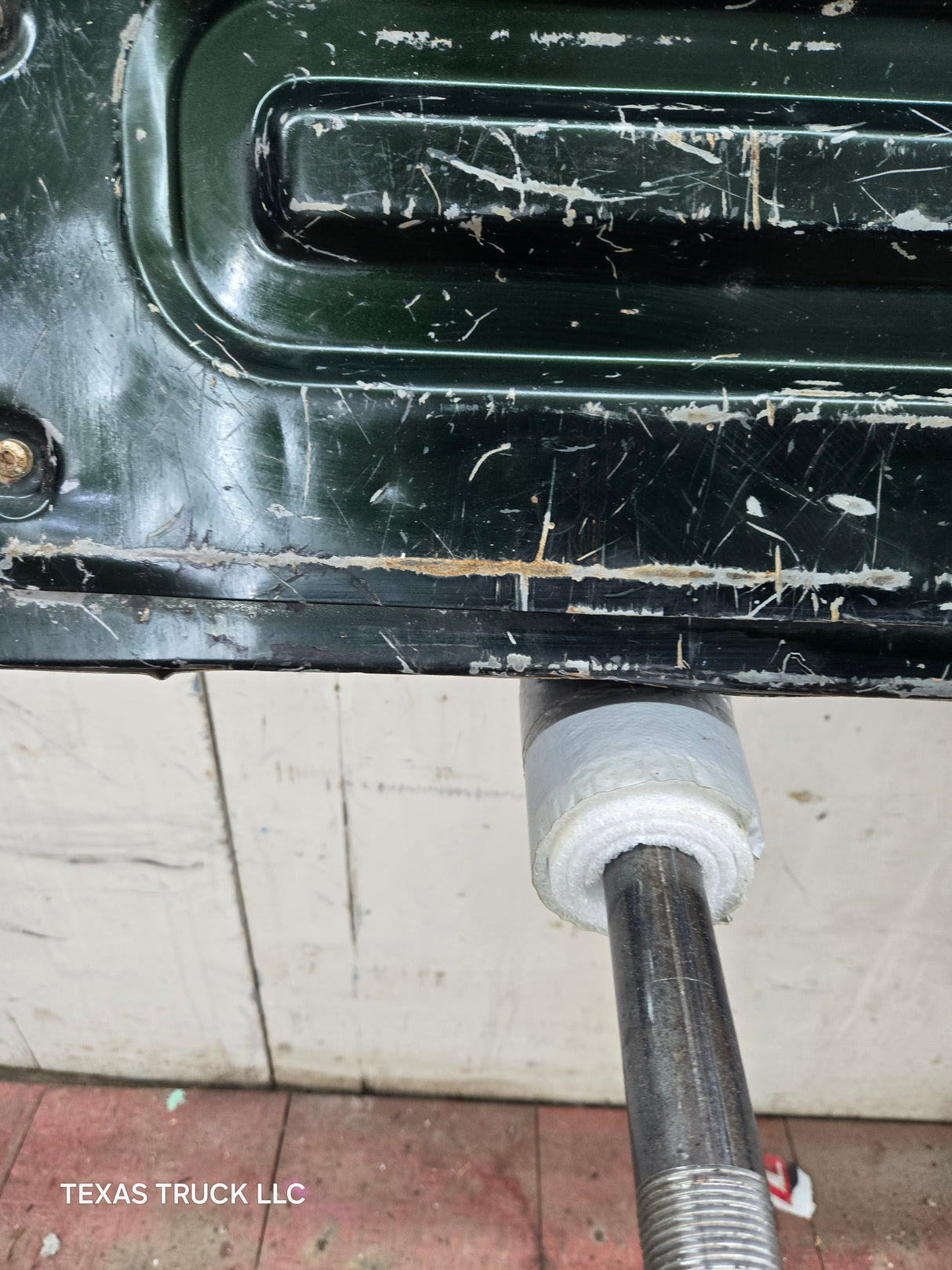 2008-2016 Ford Super Duty Tailgate F250 F350 F450 F550 - Dark Green