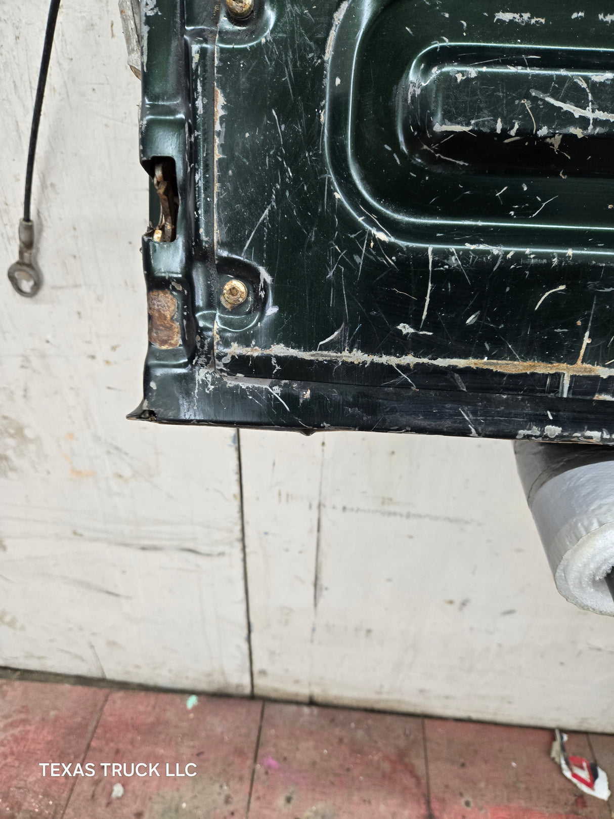 2008-2016 Ford Super Duty Tailgate F250 F350 F450 F550 - Dark Green