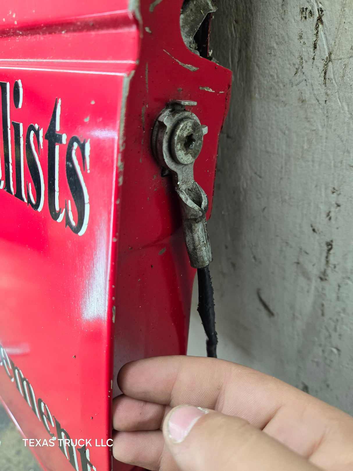 2008-2016 Ford Super Duty Tailgate F250 F350 F450 F550 - Red