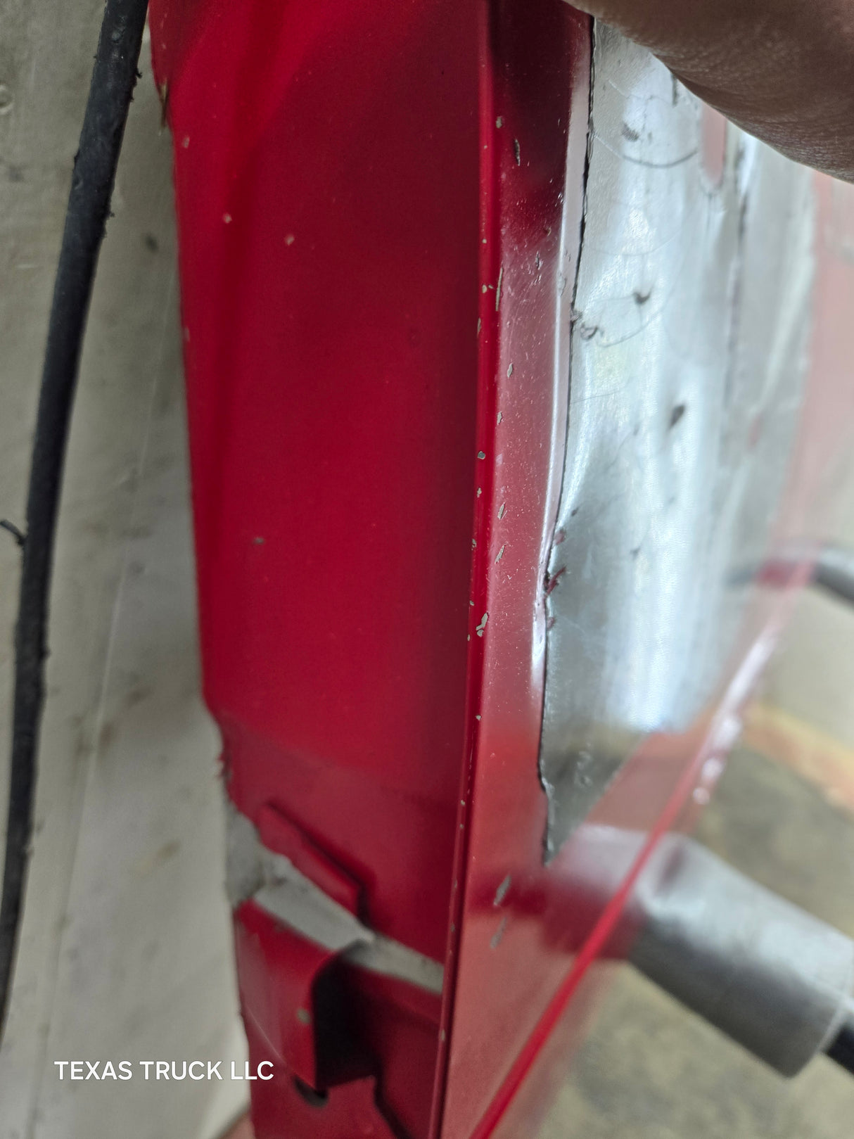 2008-2016 Ford Super Duty Tailgate F250 F350 F450 F550 - Red