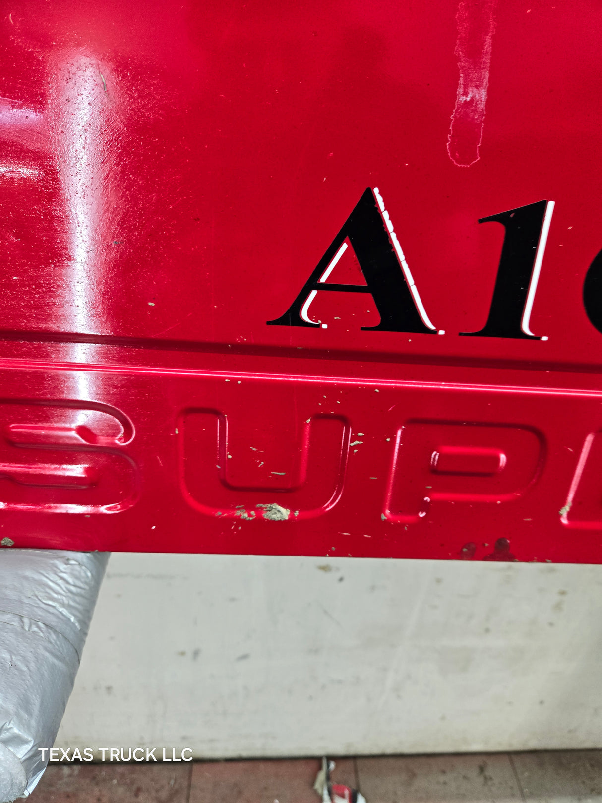 2008-2016 Ford Super Duty Tailgate F250 F350 F450 F550 - Red