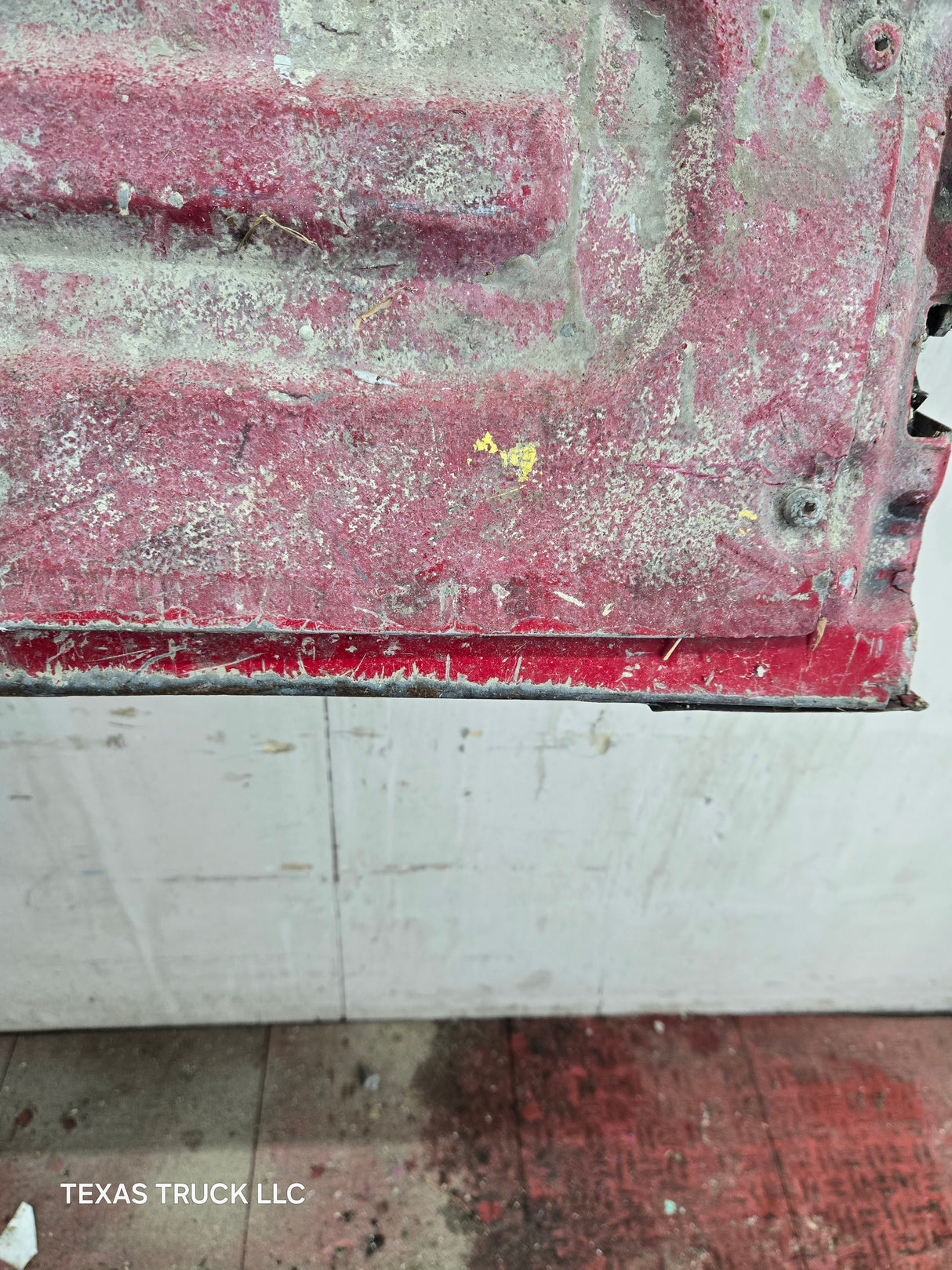 2008-2016 Ford Super Duty Tailgate F250 F350 F450 F550 - Red