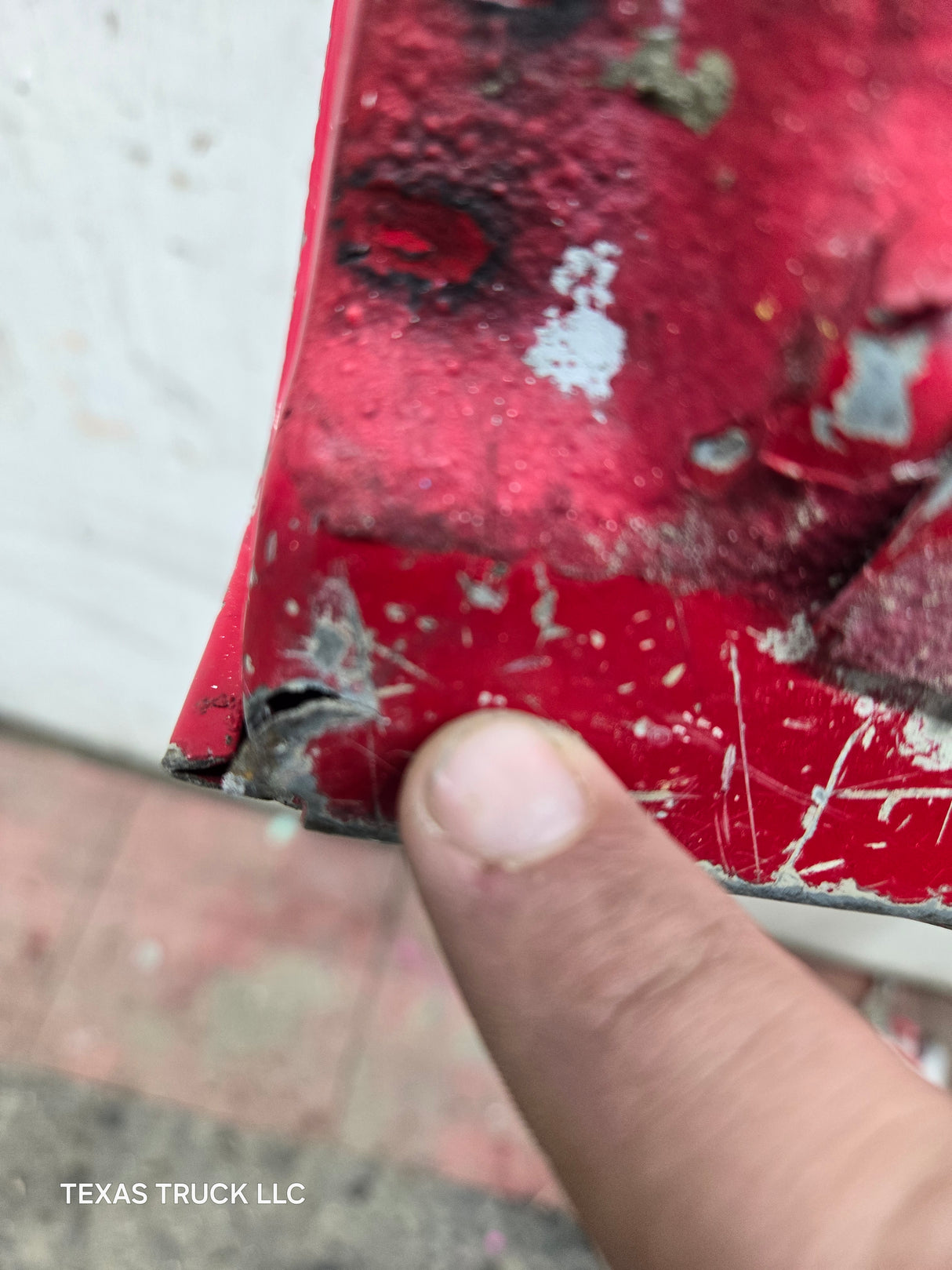 2008-2016 Ford Super Duty Tailgate F250 F350 F450 F550 - Red