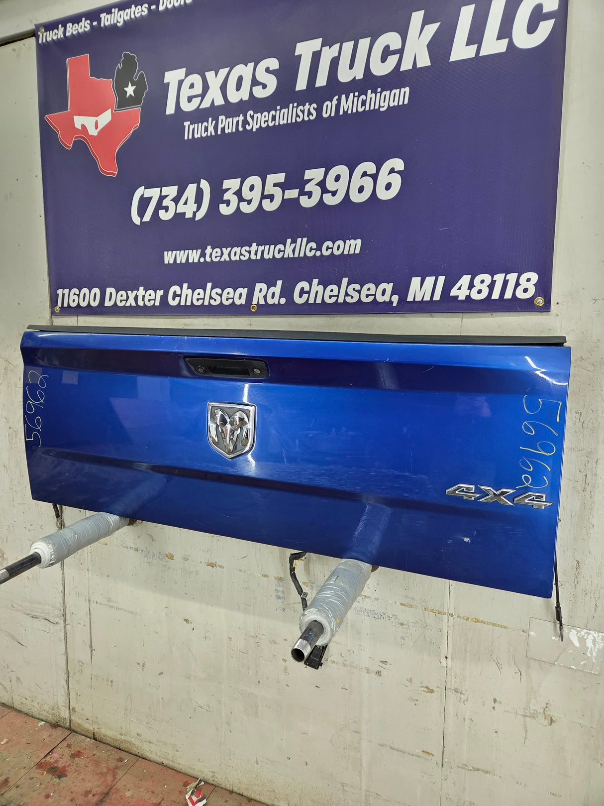 2009-2018 Dodge Ram 4th Gen 1500 2500 3500 Tailgate