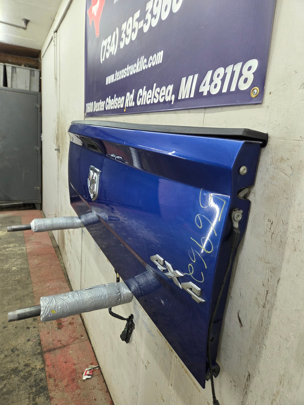 2009-2018 Dodge Ram 4th Gen 1500 2500 3500 Tailgate