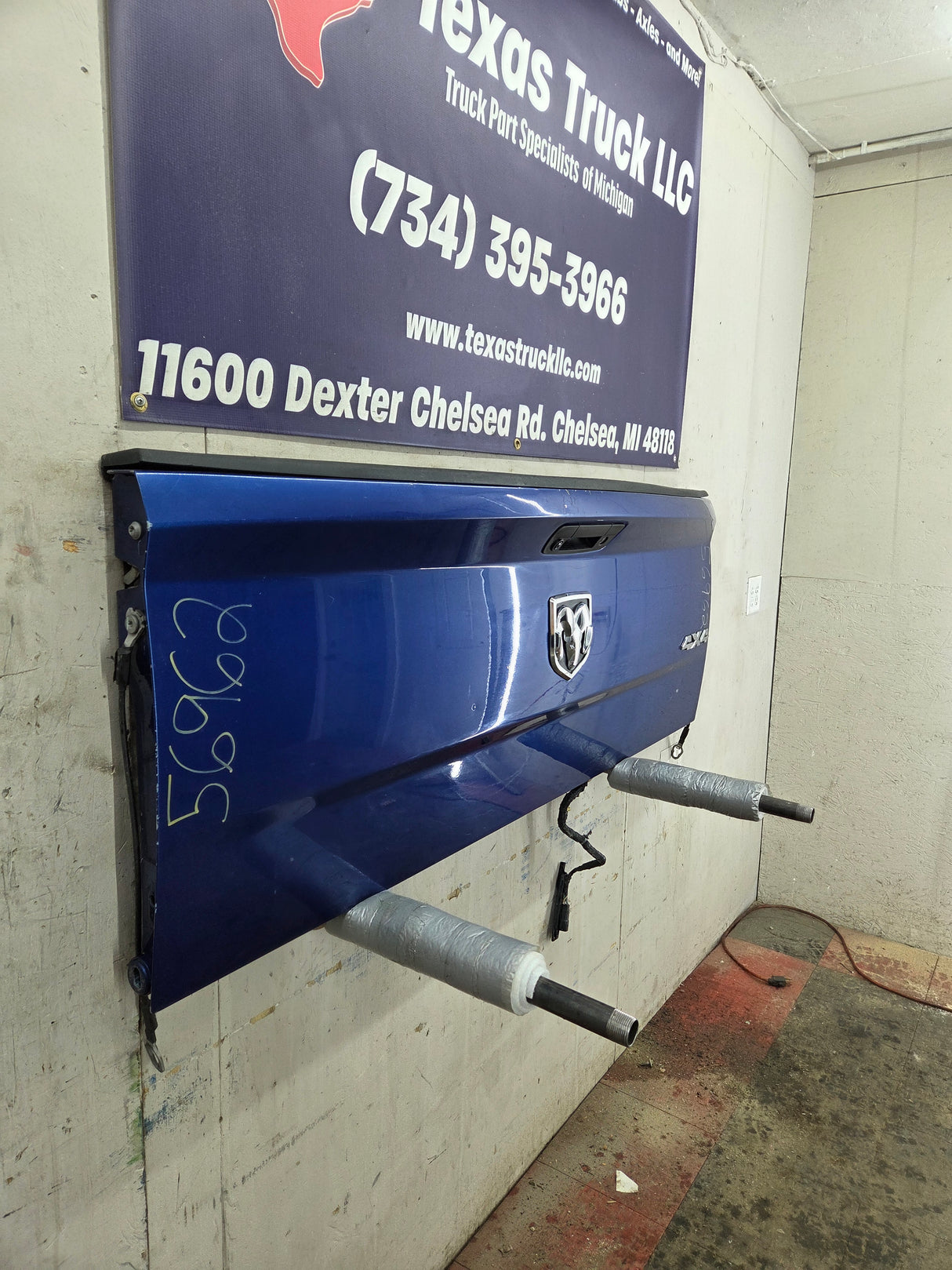 2009-2018 Dodge Ram 4th Gen 1500 2500 3500 Tailgate