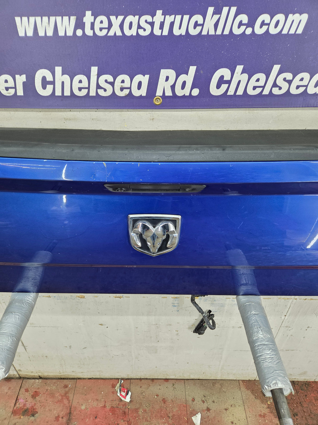 2009-2018 Dodge Ram 4th Gen 1500 2500 3500 Tailgate