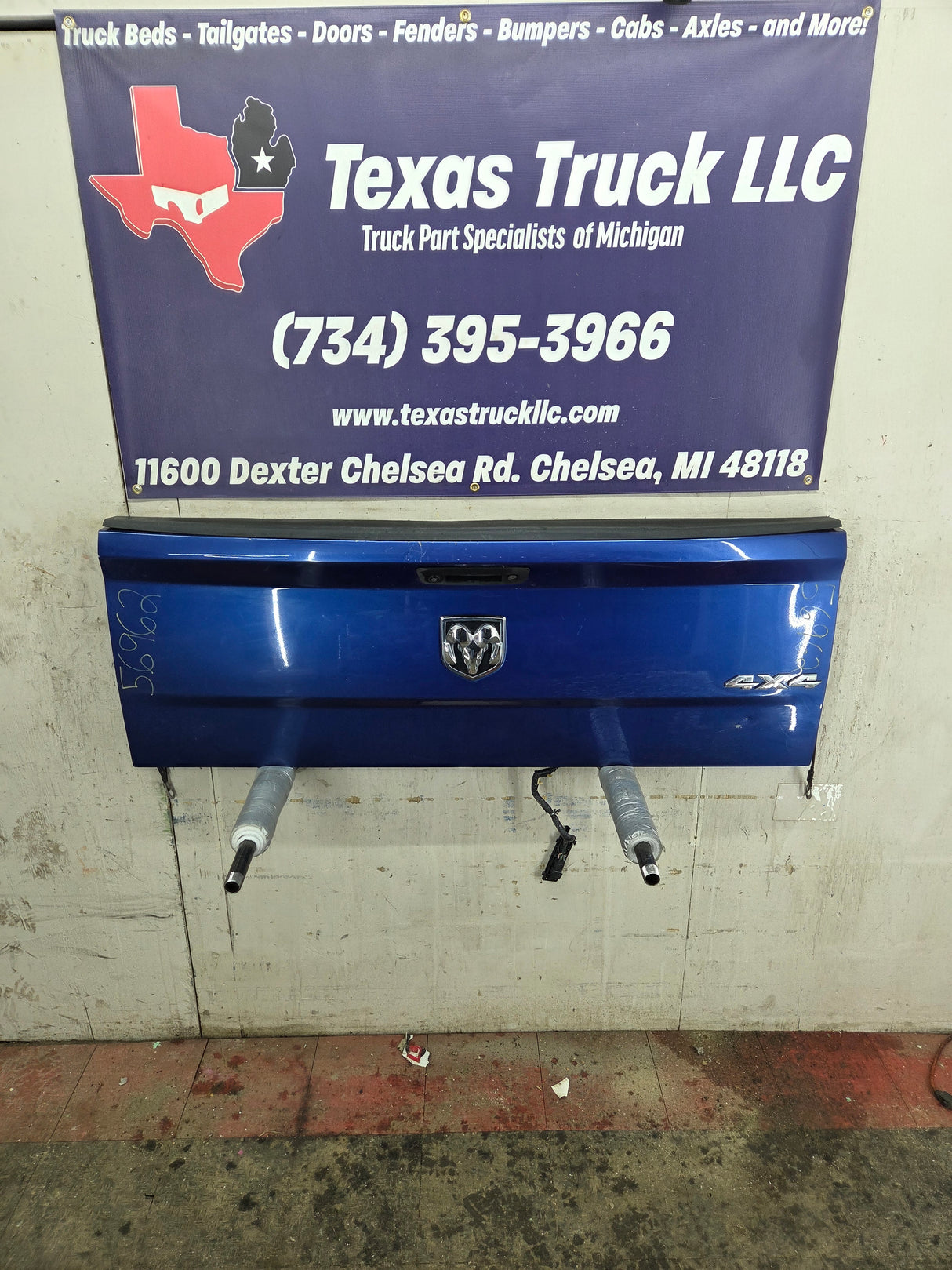 2009-2018 Dodge Ram 4th Gen 1500 2500 3500 Tailgate