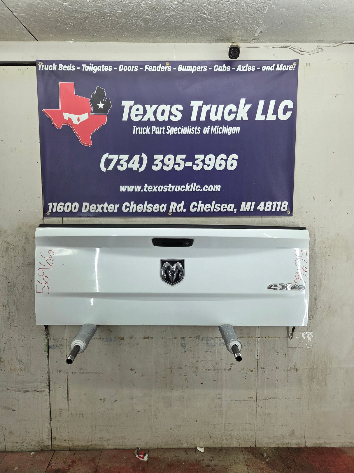 2009-2018 Dodge Ram 4th Gen 1500 2500 3500 Tailgate