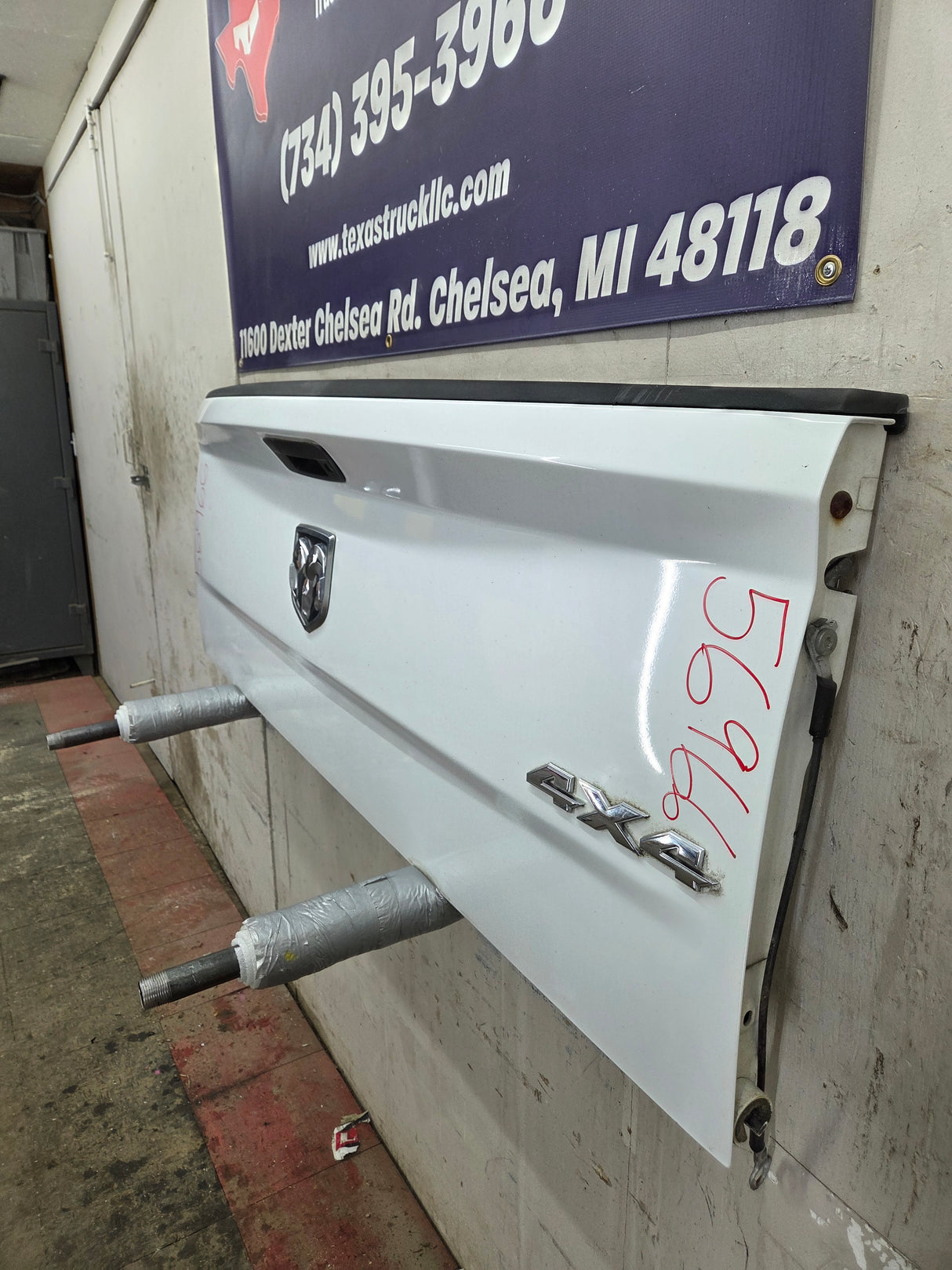 2009-2018 Dodge Ram 4th Gen 1500 2500 3500 Tailgate