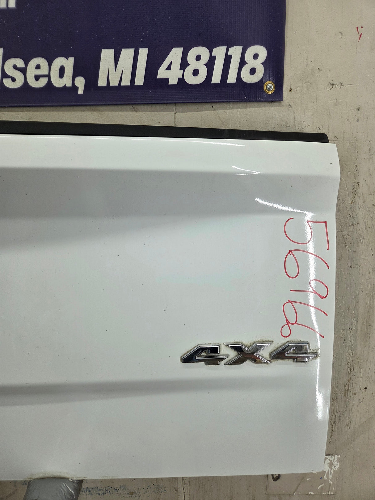 2009-2018 Dodge Ram 4th Gen 1500 2500 3500 Tailgate