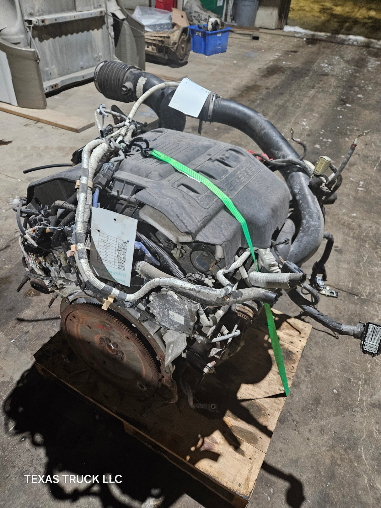 2015 Ford F150 3.5L Eco Boost Gas Engine 212k Miles Runs Good