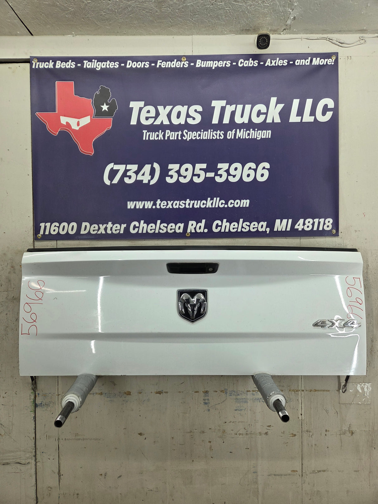 2009-2018 Dodge Ram 4th Gen 1500 2500 3500 Tailgate