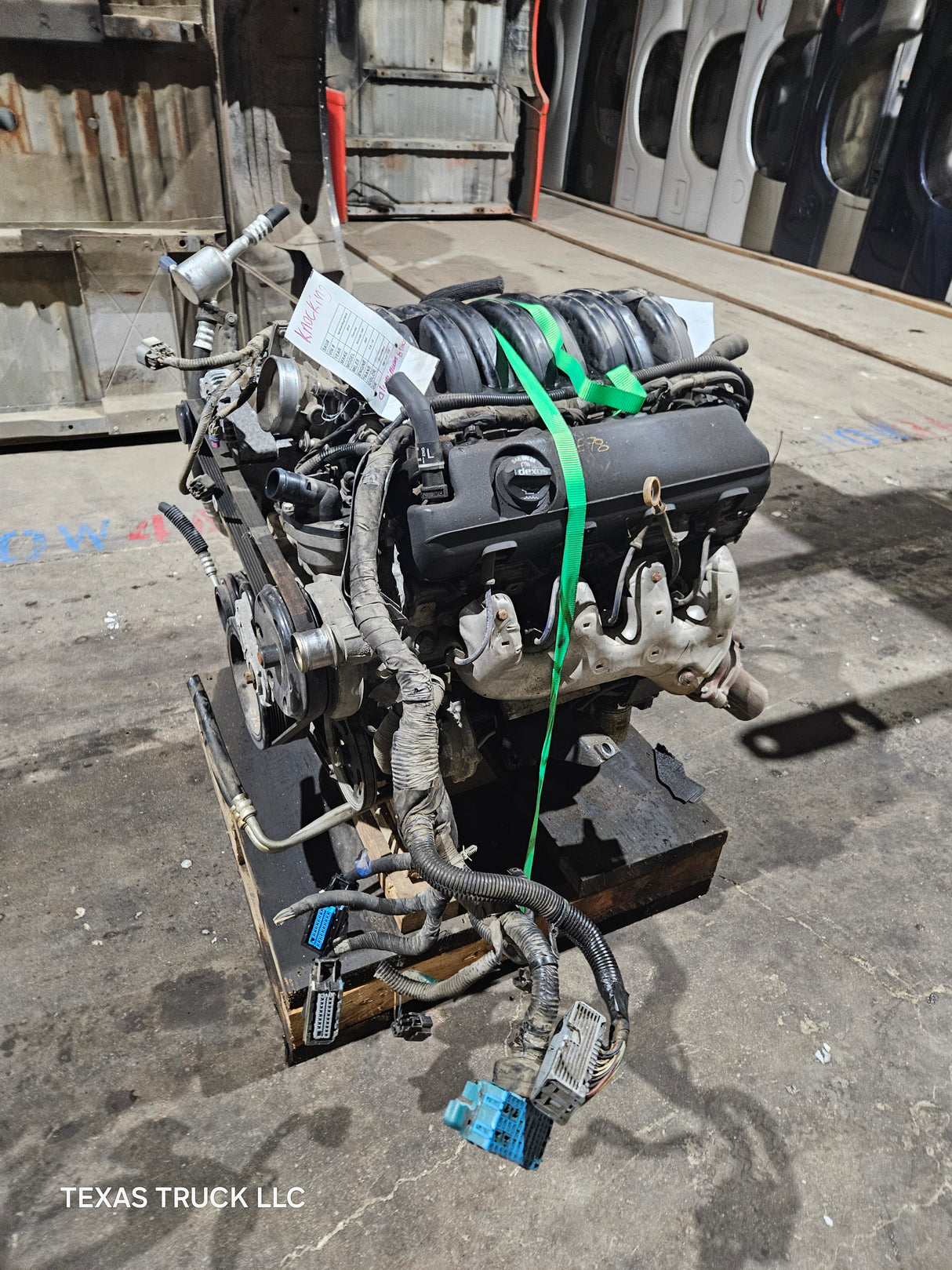 2014 Chevrolet GMC 1500 5.3L Aluminum Block Engine LS Vortec Gas Engine Ran Knocked