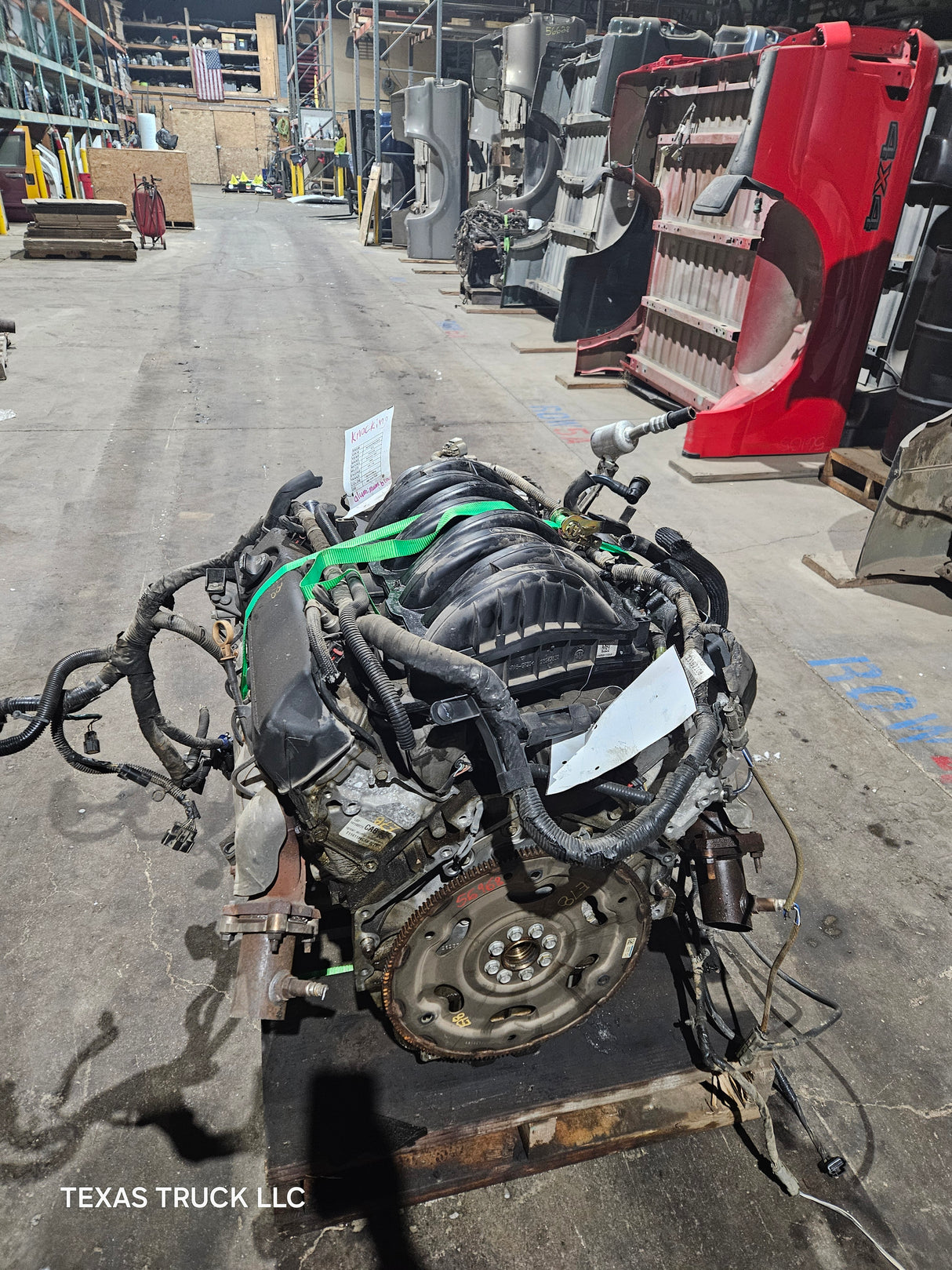 2014 Chevrolet GMC 1500 5.3L Aluminum Block Engine LS Vortec Gas Engine Ran Knocked