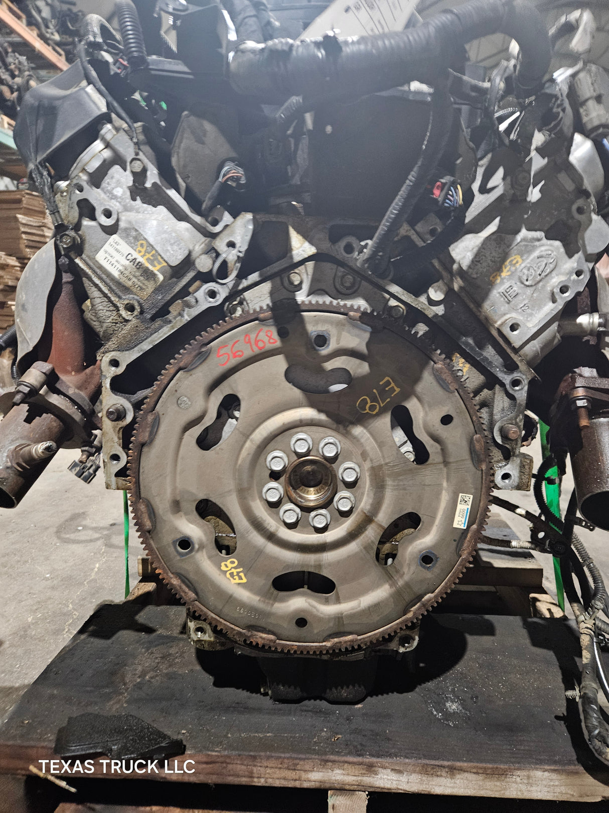 2014 Chevrolet GMC 1500 5.3L Aluminum Block Engine LS Vortec Gas Engine Ran Knocked