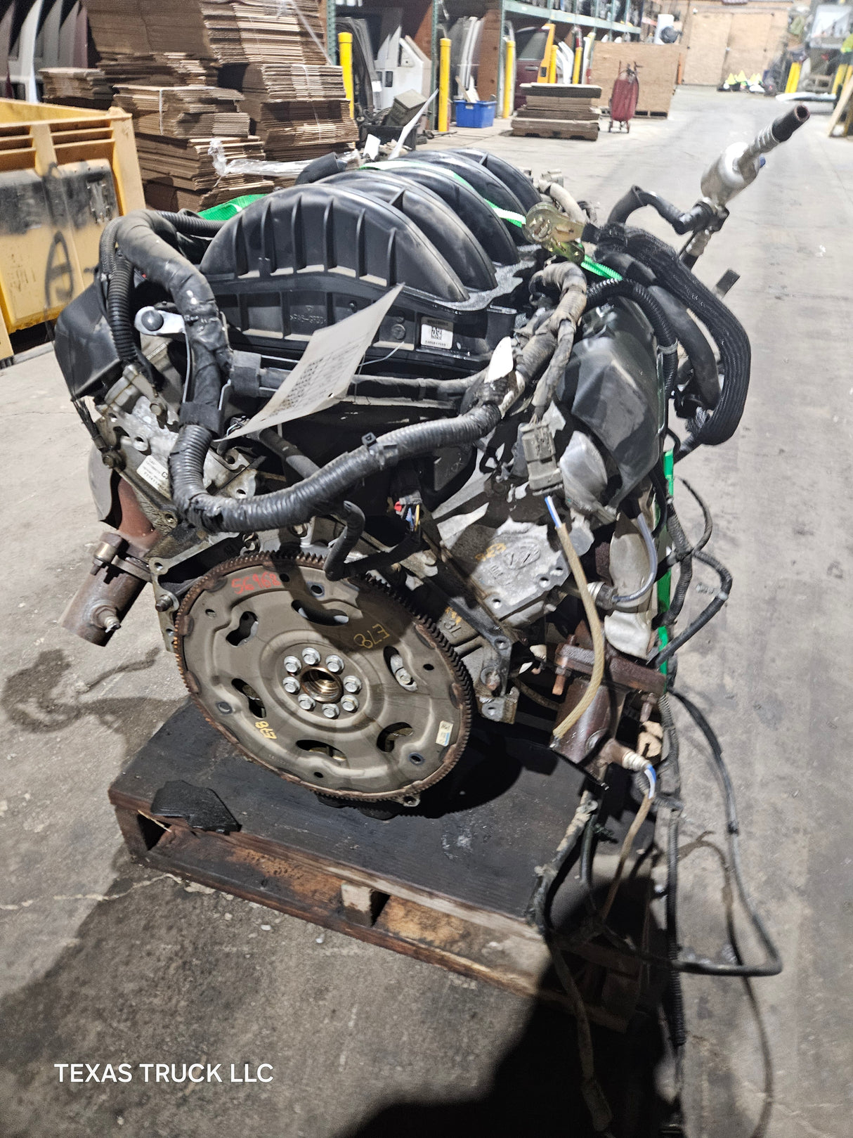 2014 Chevrolet GMC 1500 5.3L Aluminum Block Engine LS Vortec Gas Engine Ran Knocked