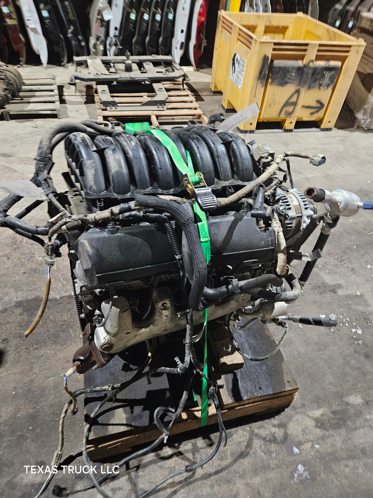 2014 Chevrolet GMC 1500 5.3L Aluminum Block Engine LS Vortec Gas Engine Ran Knocked