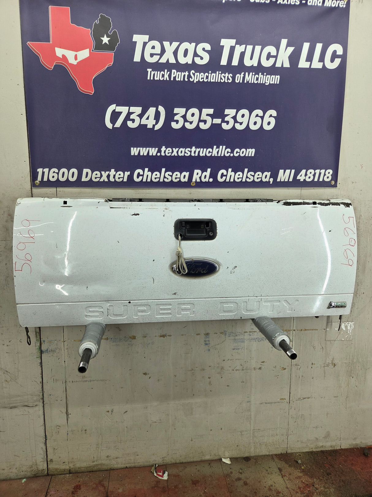 2008-2016 Ford Super Duty Tailgate with step F250 F350 F450 F550