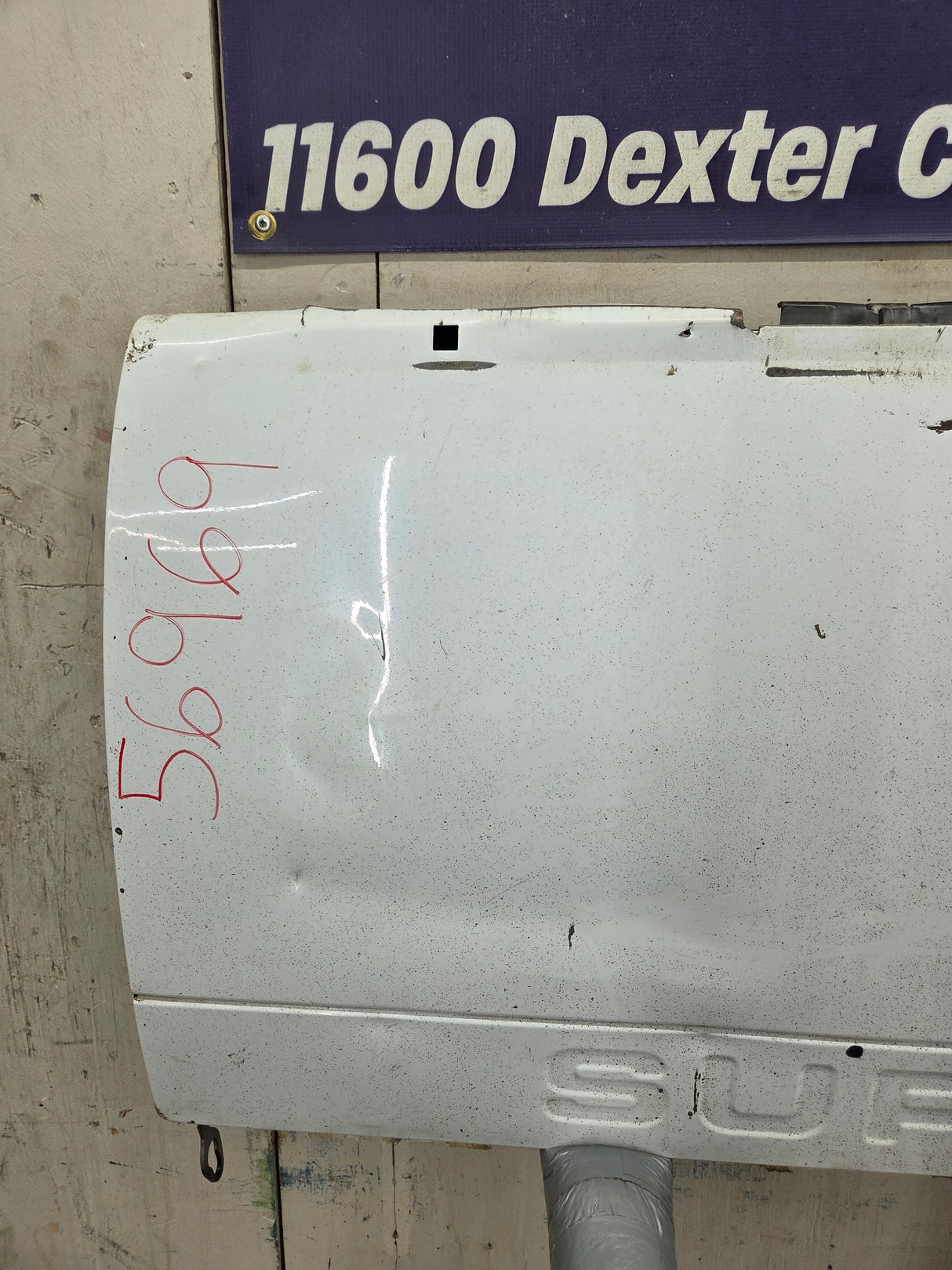 2008-2016 Ford Super Duty Tailgate with step F250 F350 F450 F550