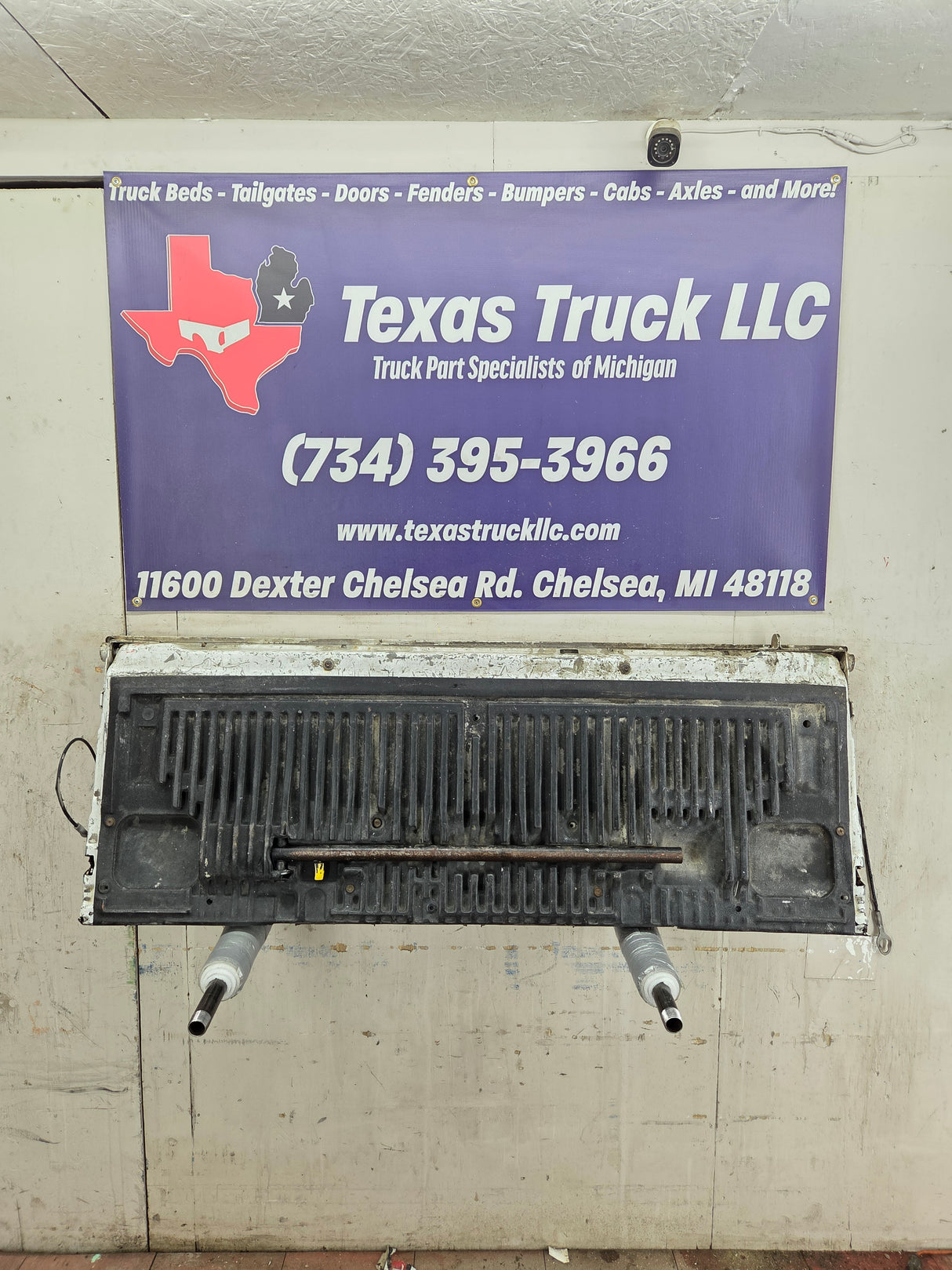 2008-2016 Ford Super Duty Tailgate with step F250 F350 F450 F550