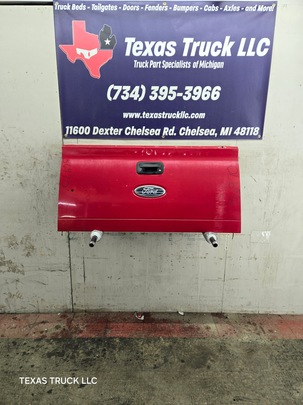 2004-2008 Ford F-150 Step Side Tailgate