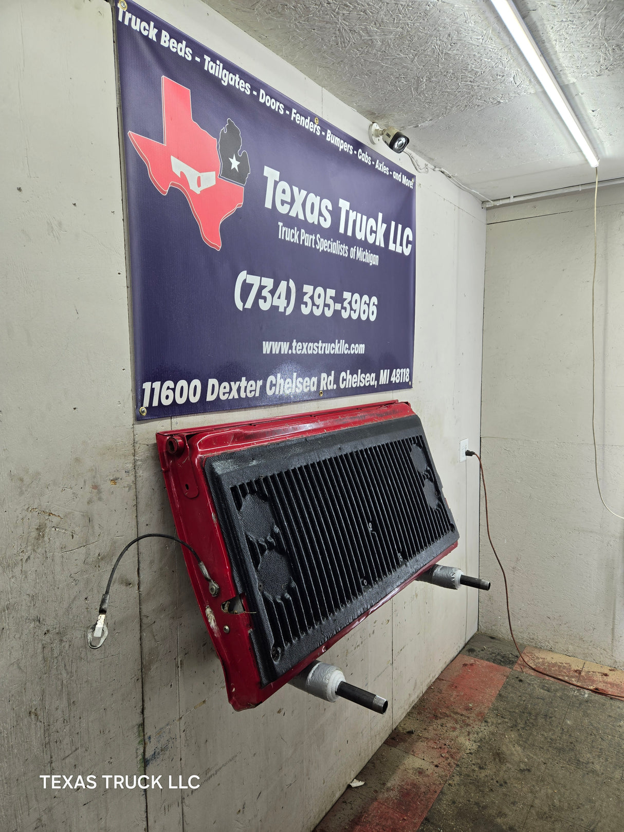 2004-2008 Ford F-150 Step Side Tailgate