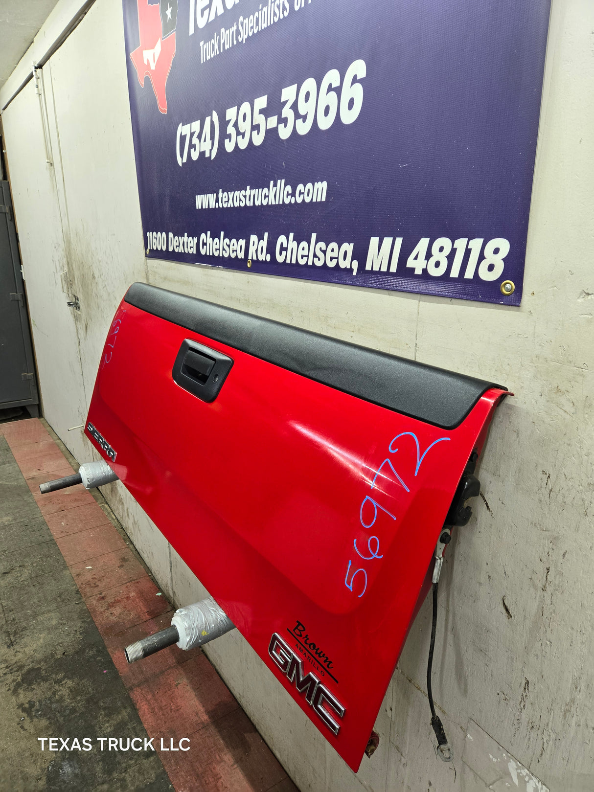 2007-2013 Chevrolet Silverado / GMC Sierra 1500 2500 3500 HD Tailgate