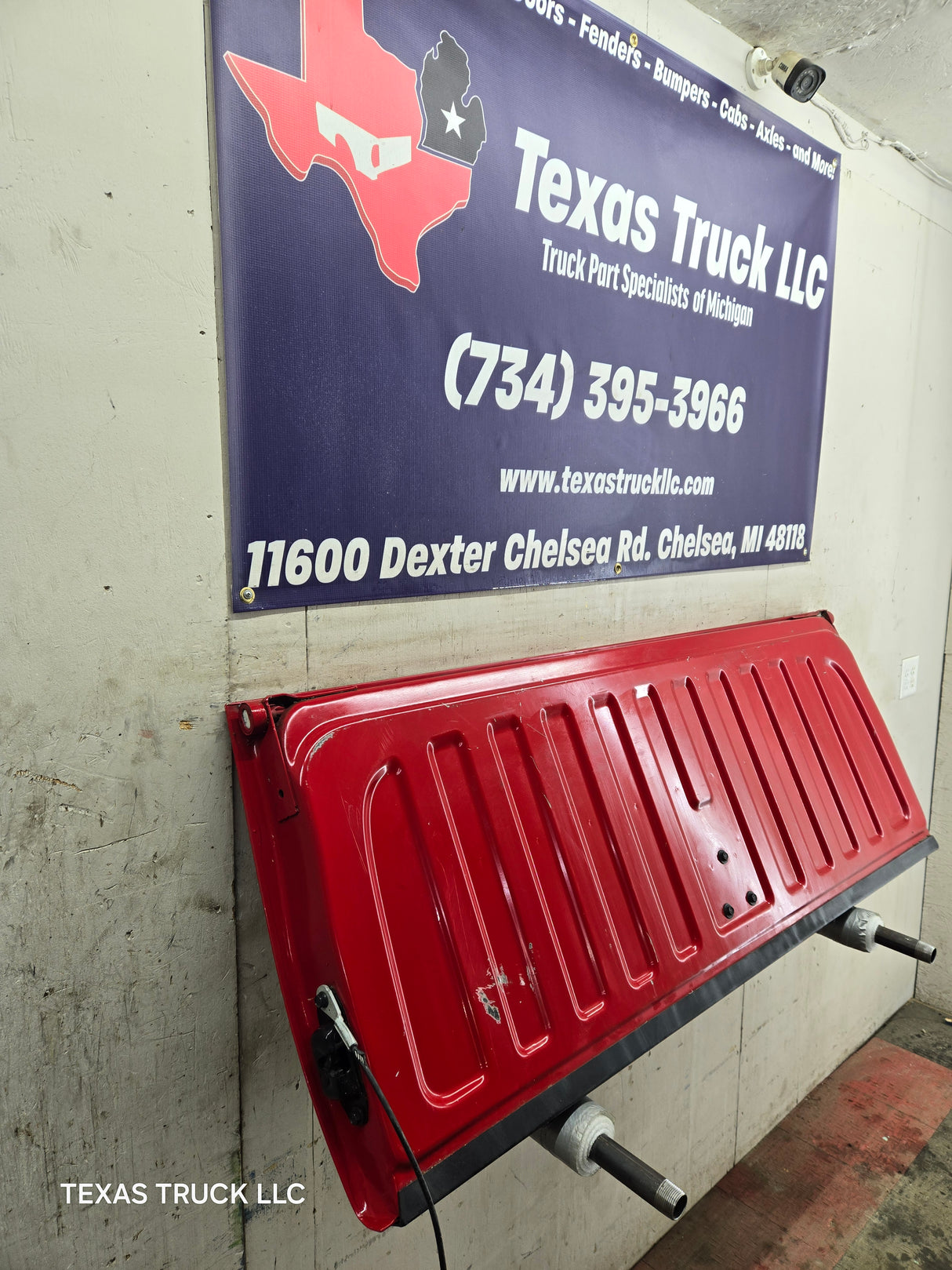 2007-2013 Chevrolet Silverado / GMC Sierra 1500 2500 3500 HD Tailgate