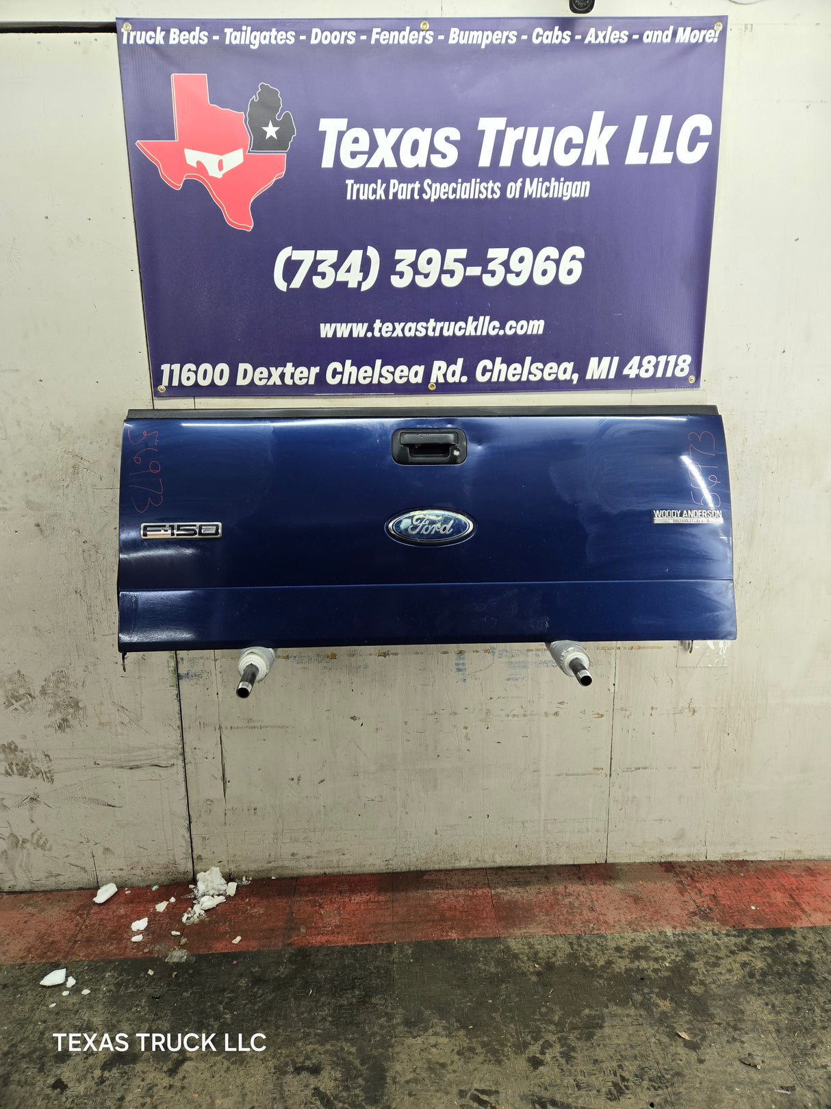 2004-2008 Ford F-150 Tailgate