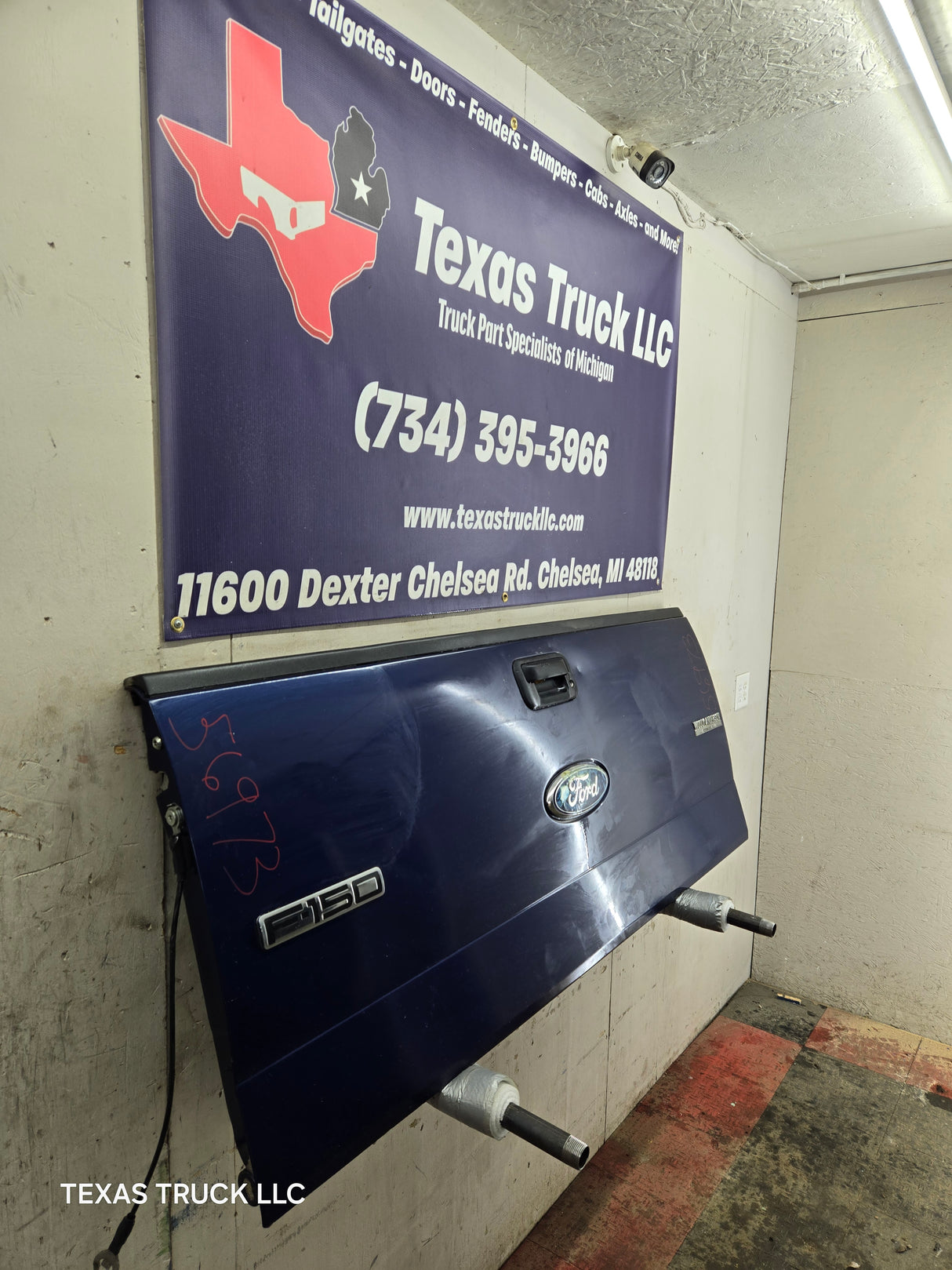 2004-2008 Ford F-150 Tailgate