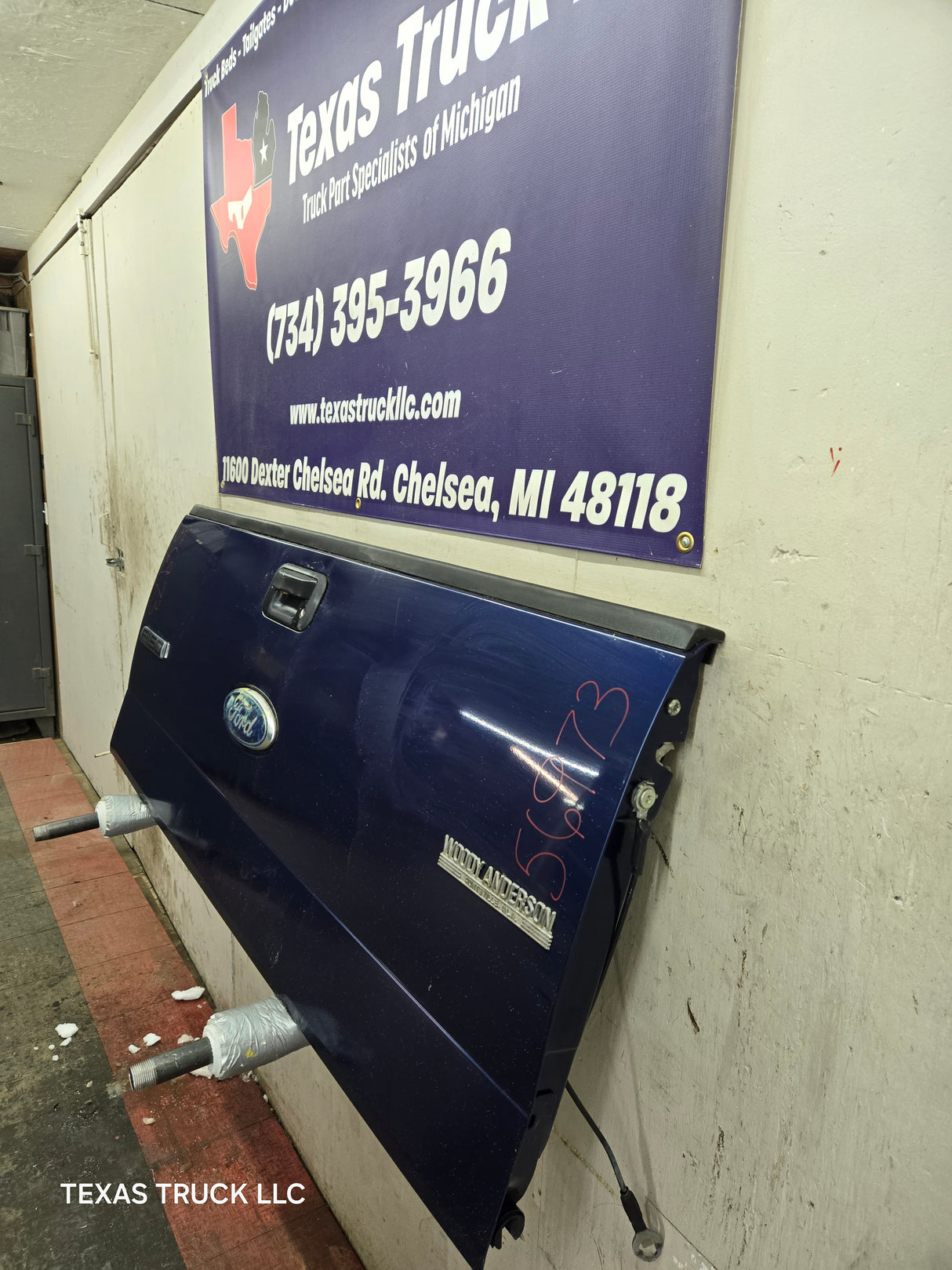 2004-2008 Ford F-150 Tailgate