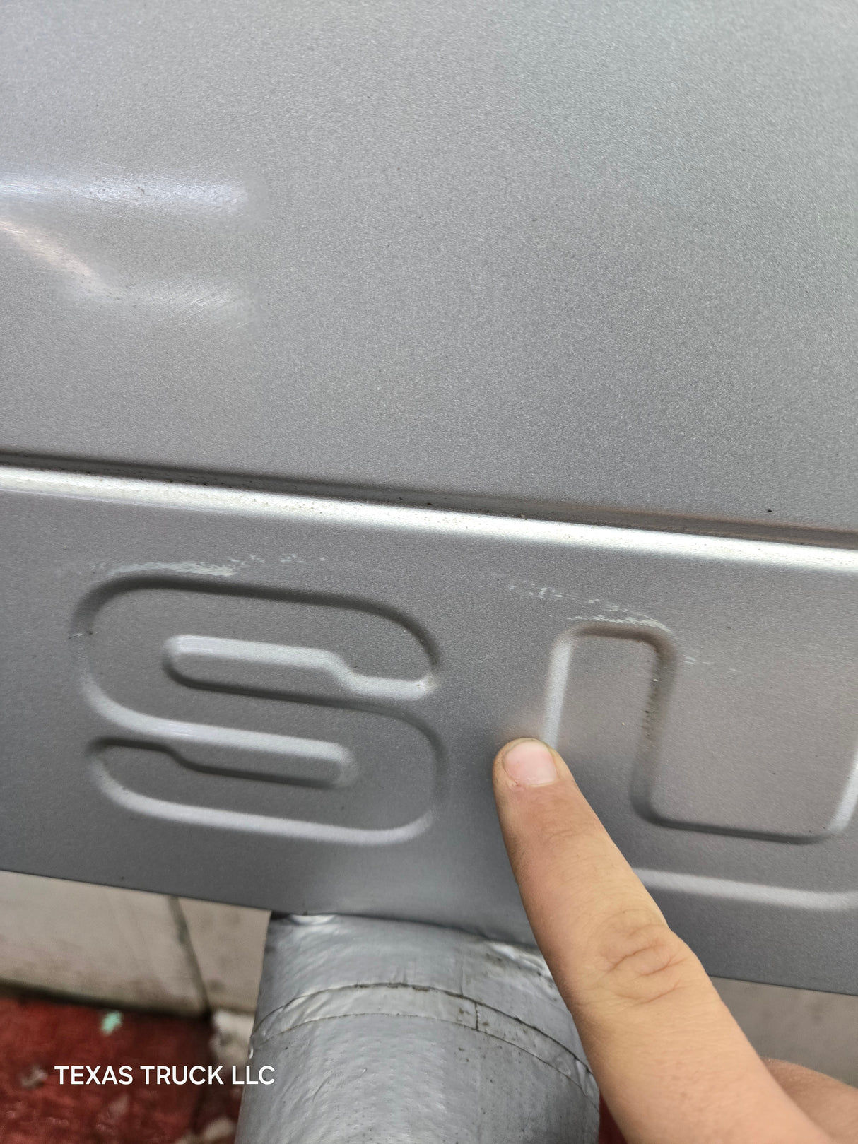 2008-2016 Ford Super Duty Tailgate with step F250 F350 F450 F550