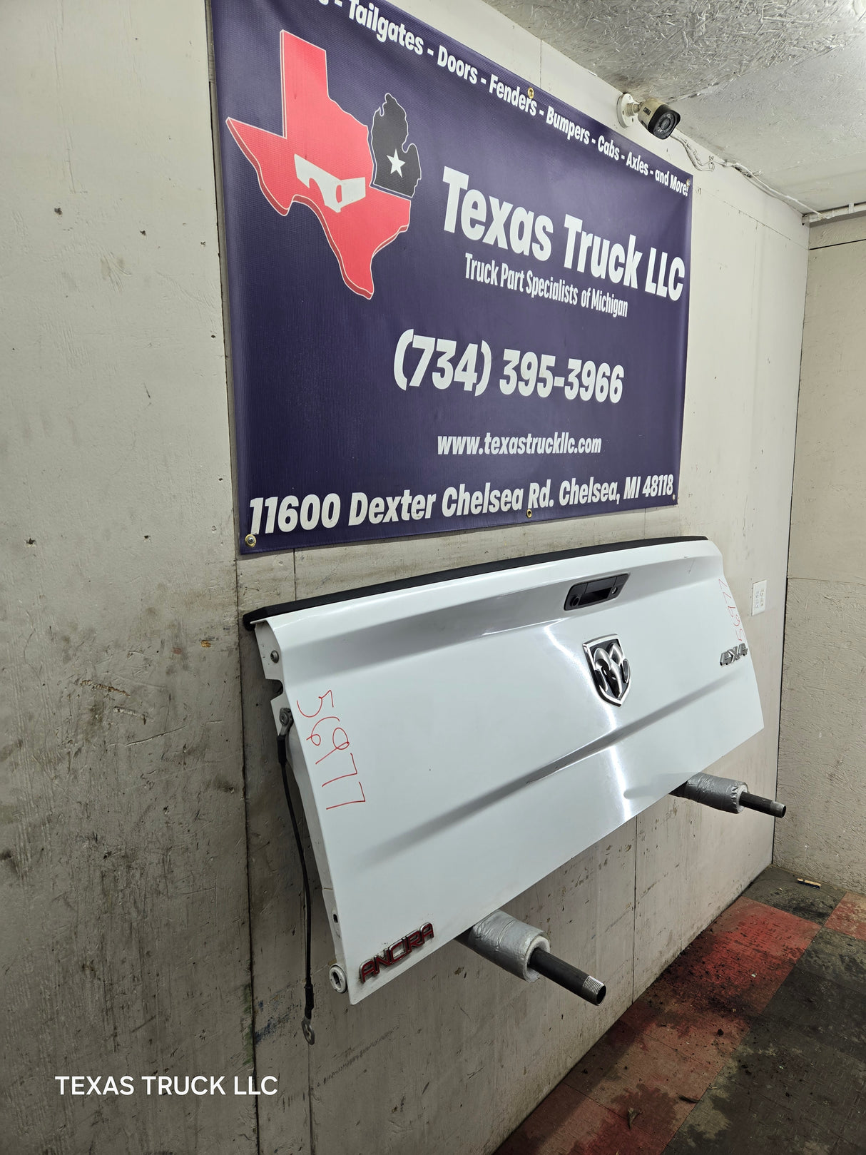 2009-2018 Dodge Ram 4th Gen 1500 2500 3500 Tailgate