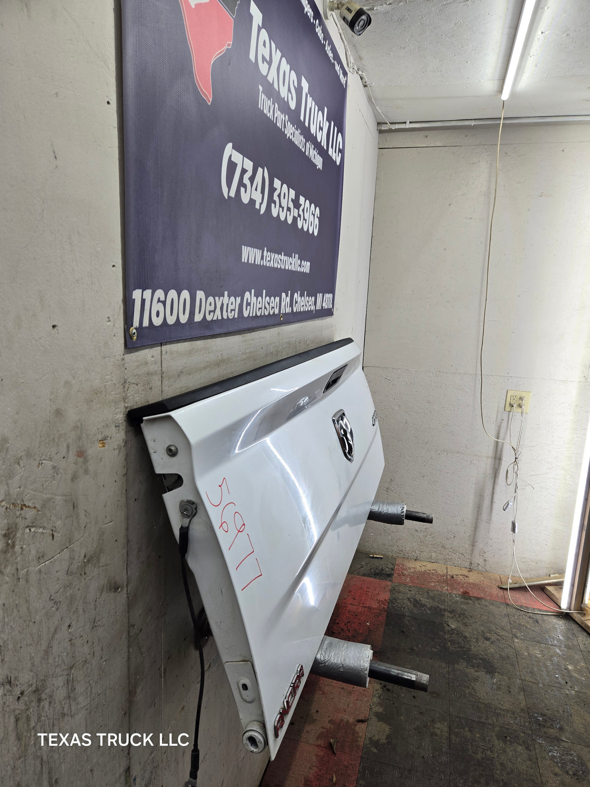 2009-2018 Dodge Ram 4th Gen 1500 2500 3500 Tailgate