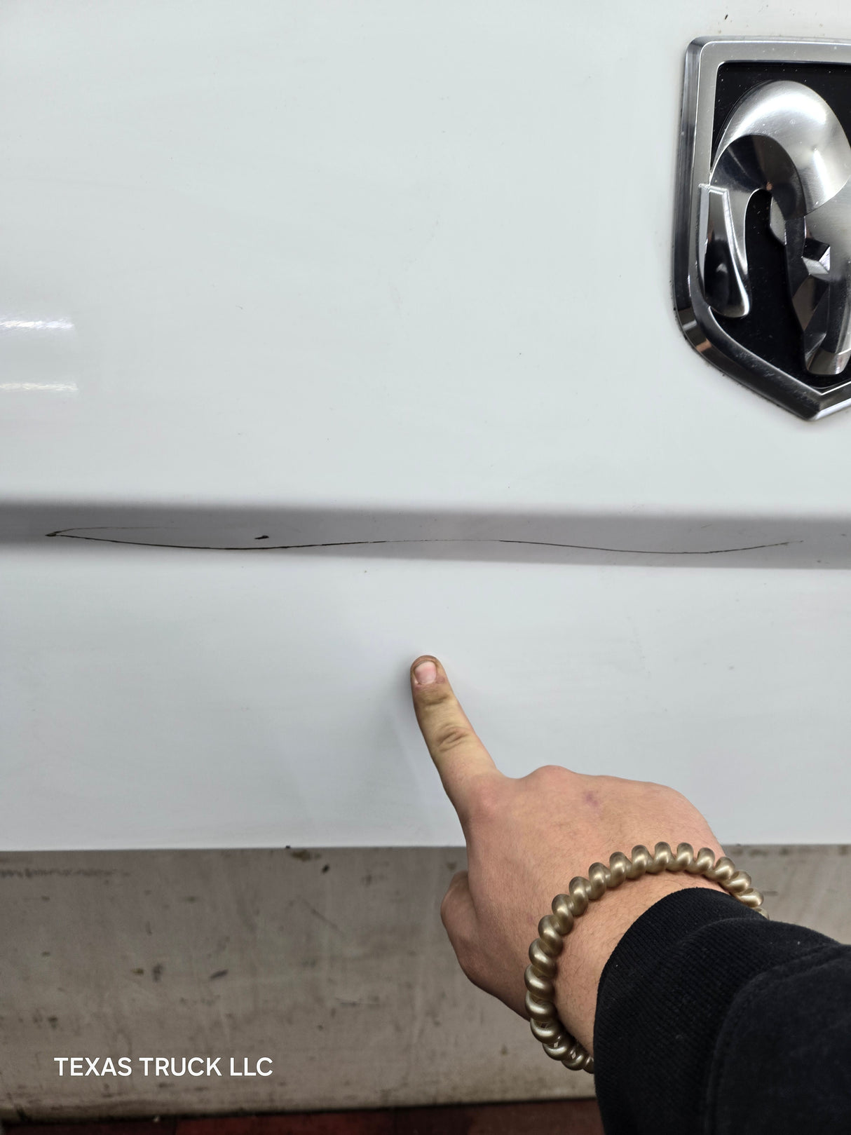 2009-2018 Dodge Ram 4th Gen 1500 2500 3500 Tailgate