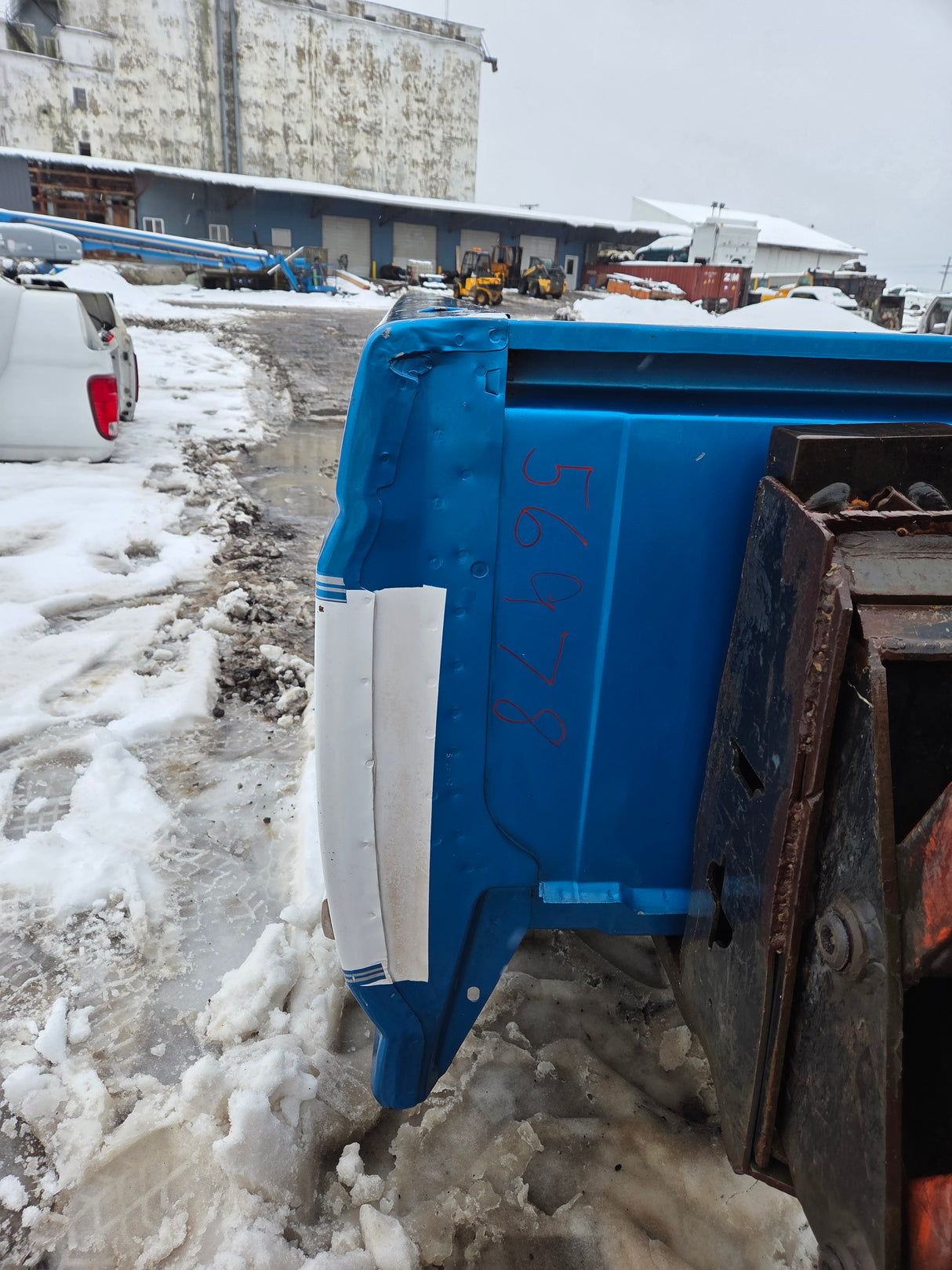 1987-1997 Ford F150 F250 F350 OBS 6' 9" Short Truck Bed