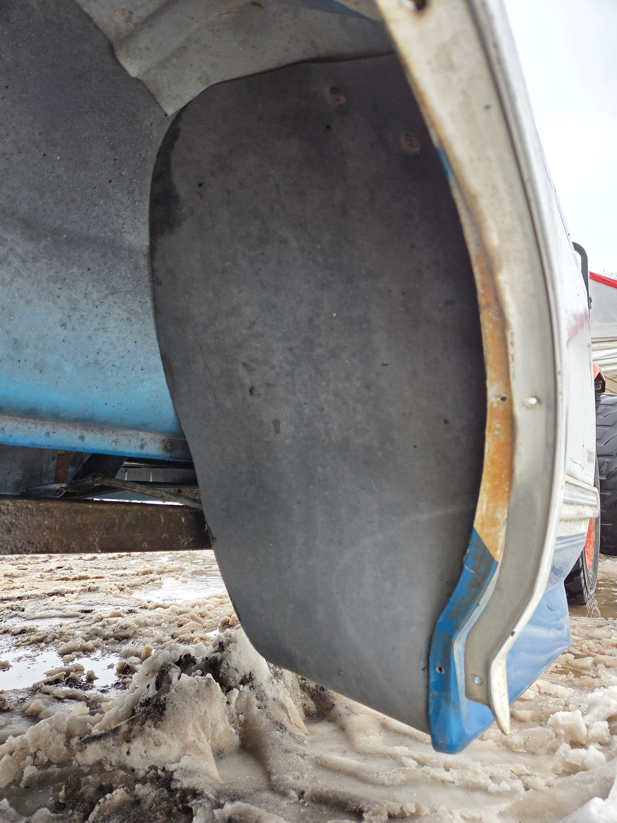 1987-1997 Ford F150 F250 F350 OBS 6' 9" Short Truck Bed